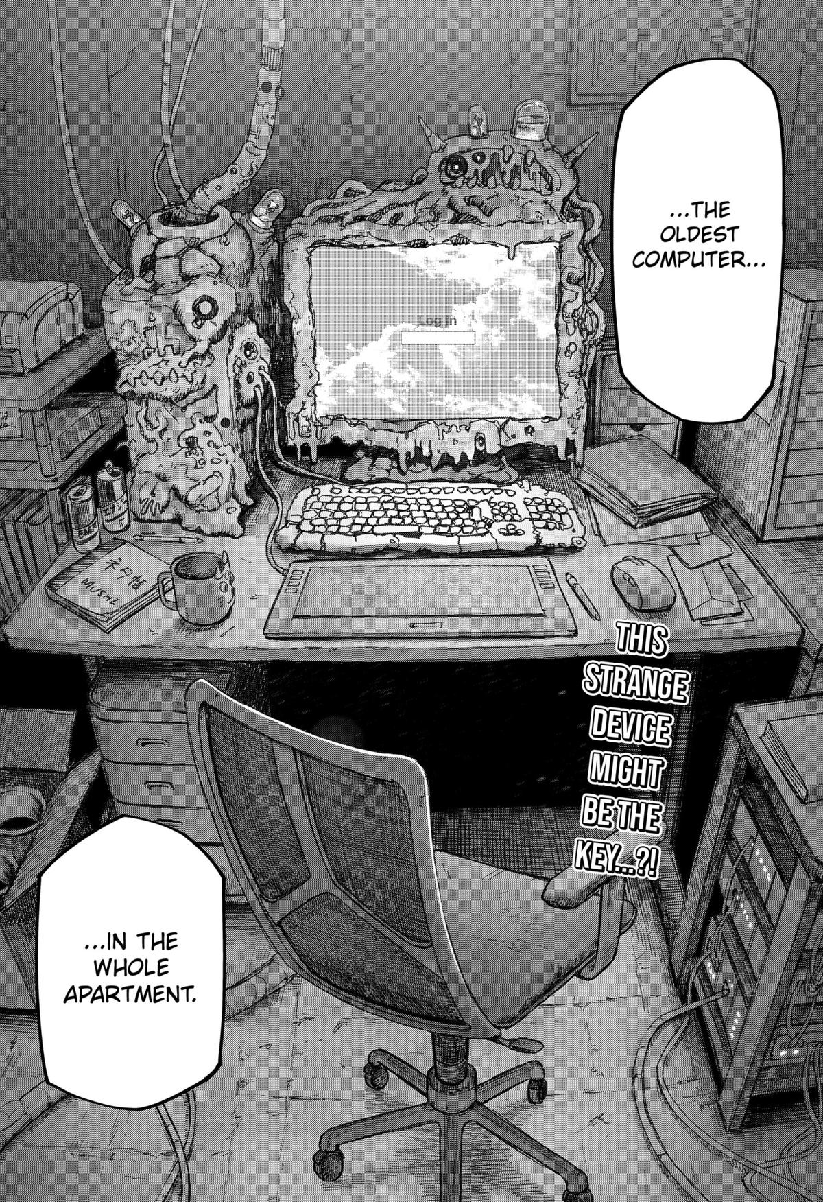 Maison and the Man-Eating Apartment Chapter 10 22