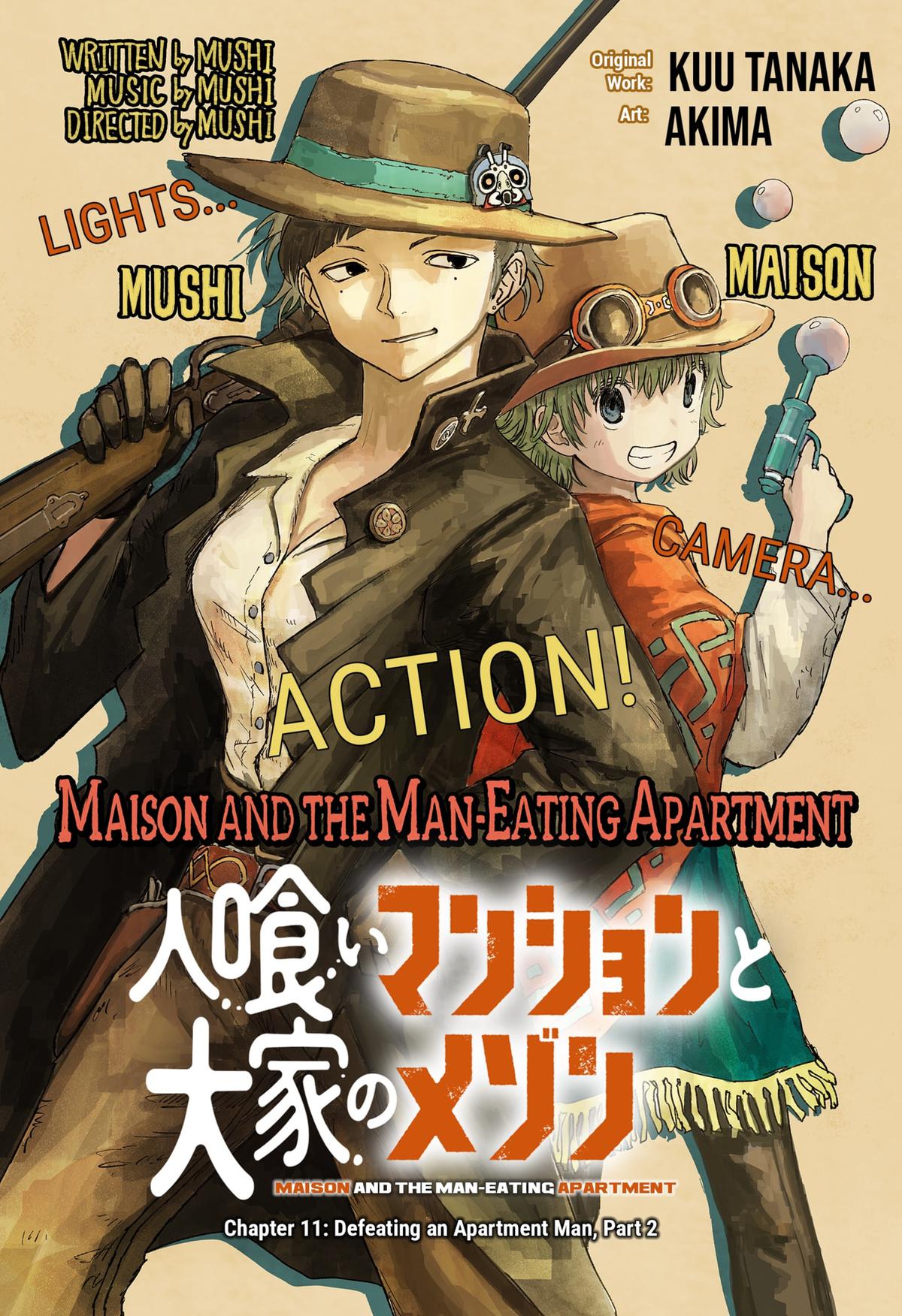 Maison and the Man-Eating Apartment Chapter 11 1
