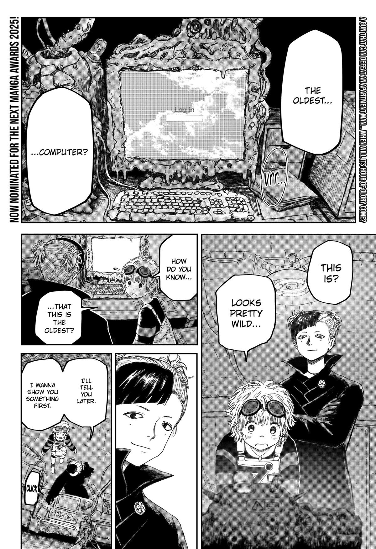 Maison and the Man-Eating Apartment Chapter 11 2