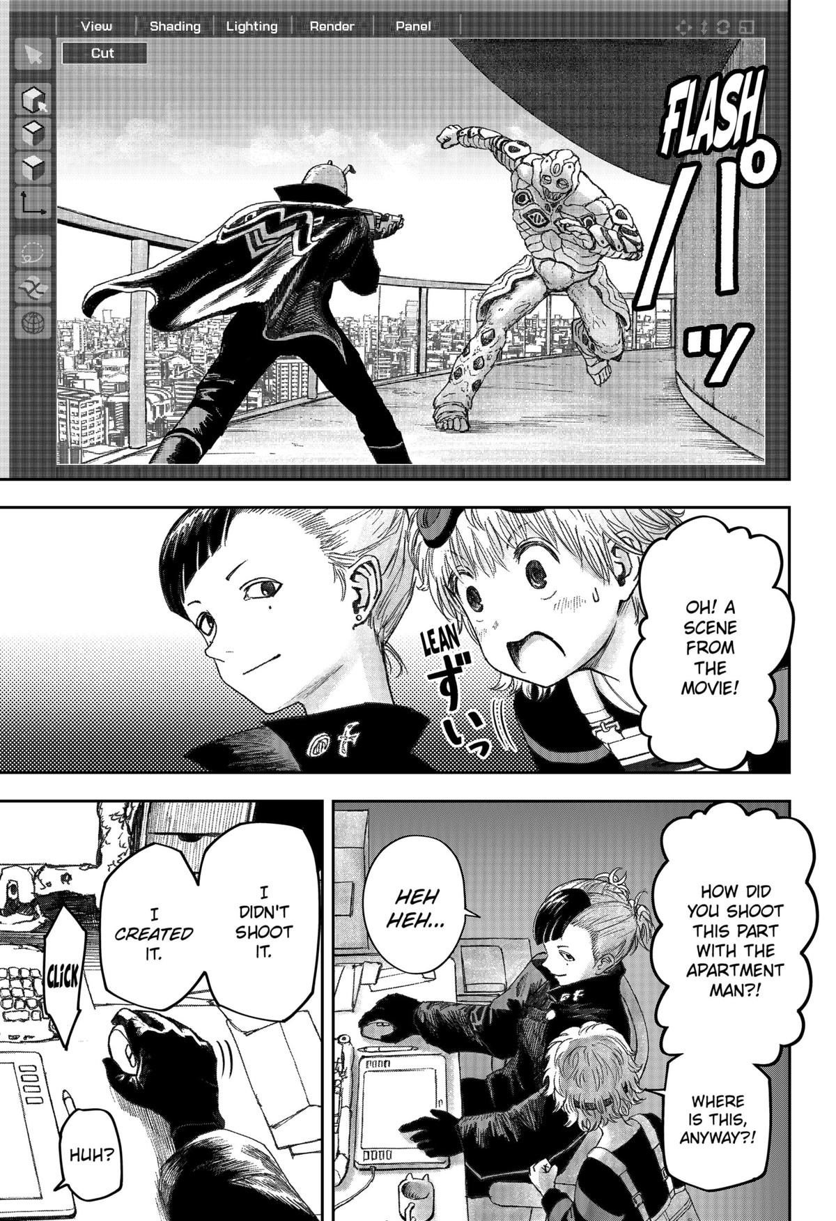 Maison and the Man-Eating Apartment Chapter 11 3