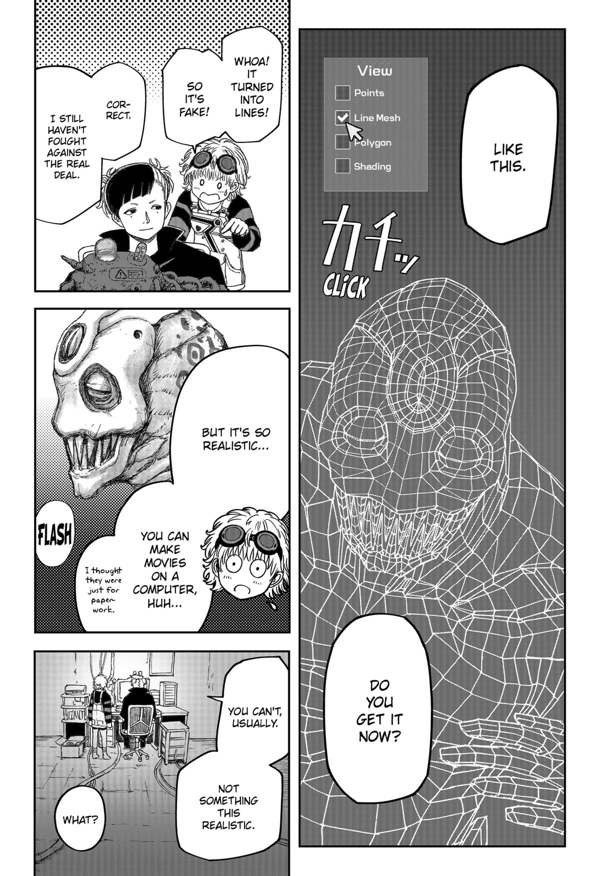 Maison and the Man-Eating Apartment Chapter 11 4