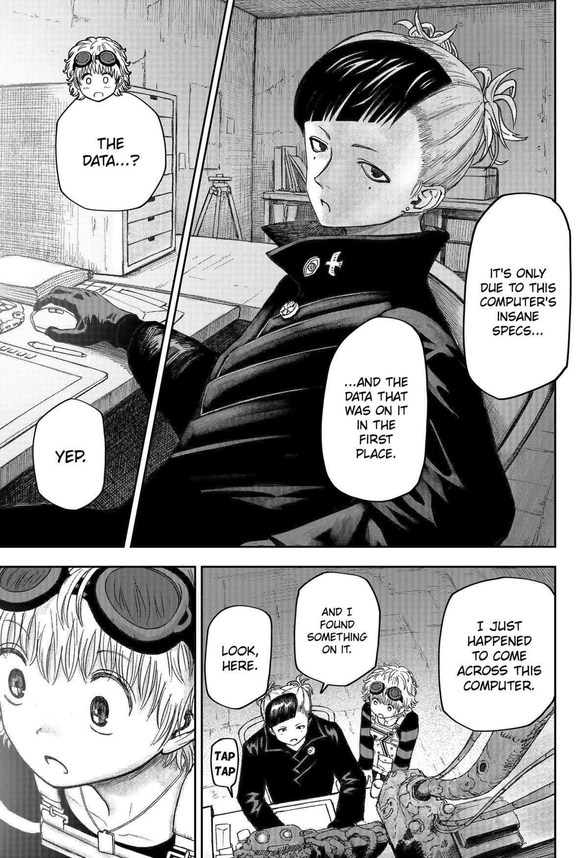 Maison and the Man-Eating Apartment Chapter 11 5
