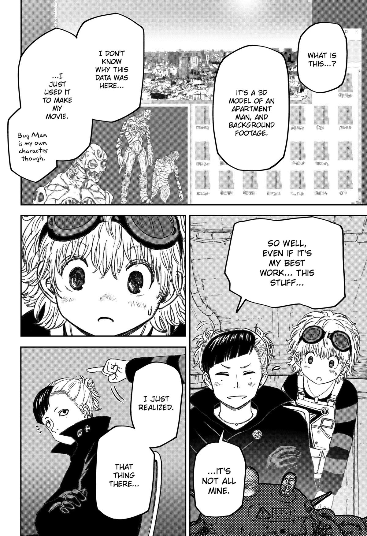 Maison and the Man-Eating Apartment Chapter 11 6