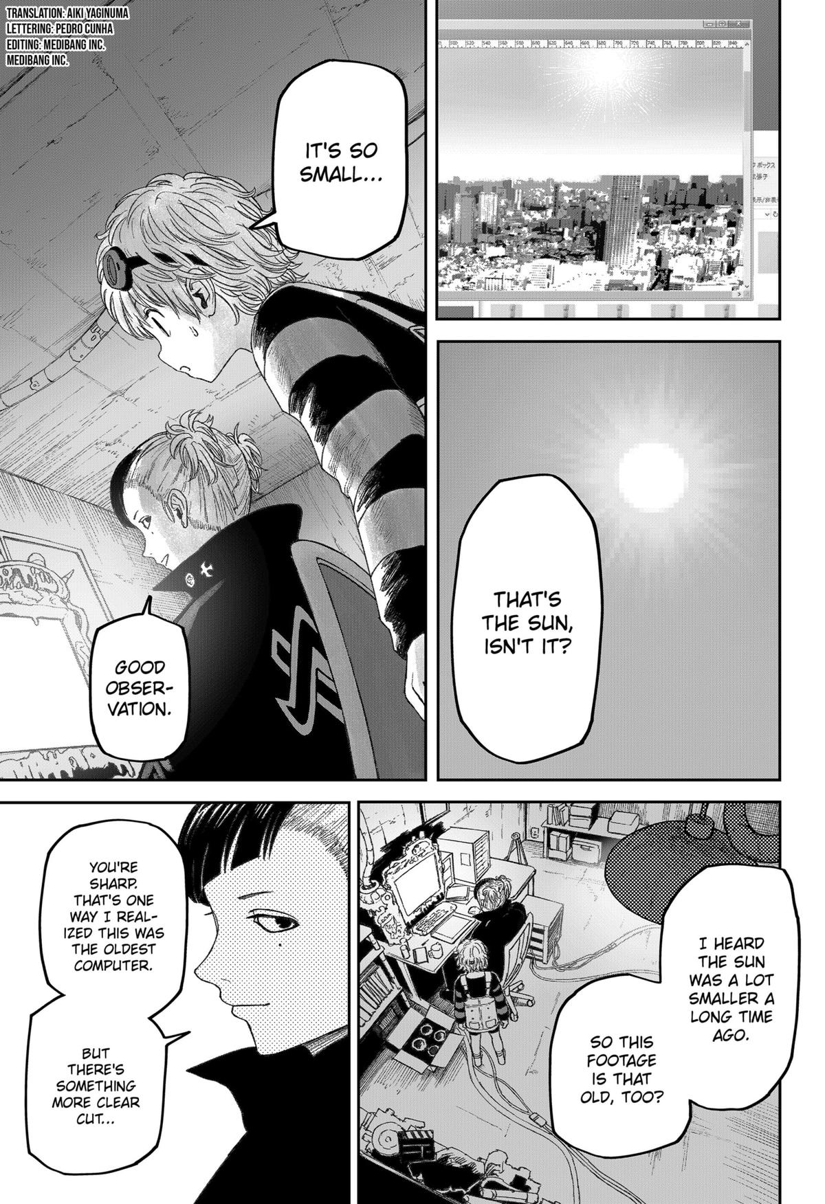 Maison and the Man-Eating Apartment Chapter 11 7