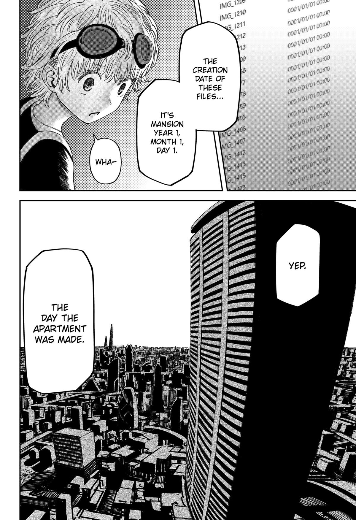 Maison and the Man-Eating Apartment Chapter 11 8
