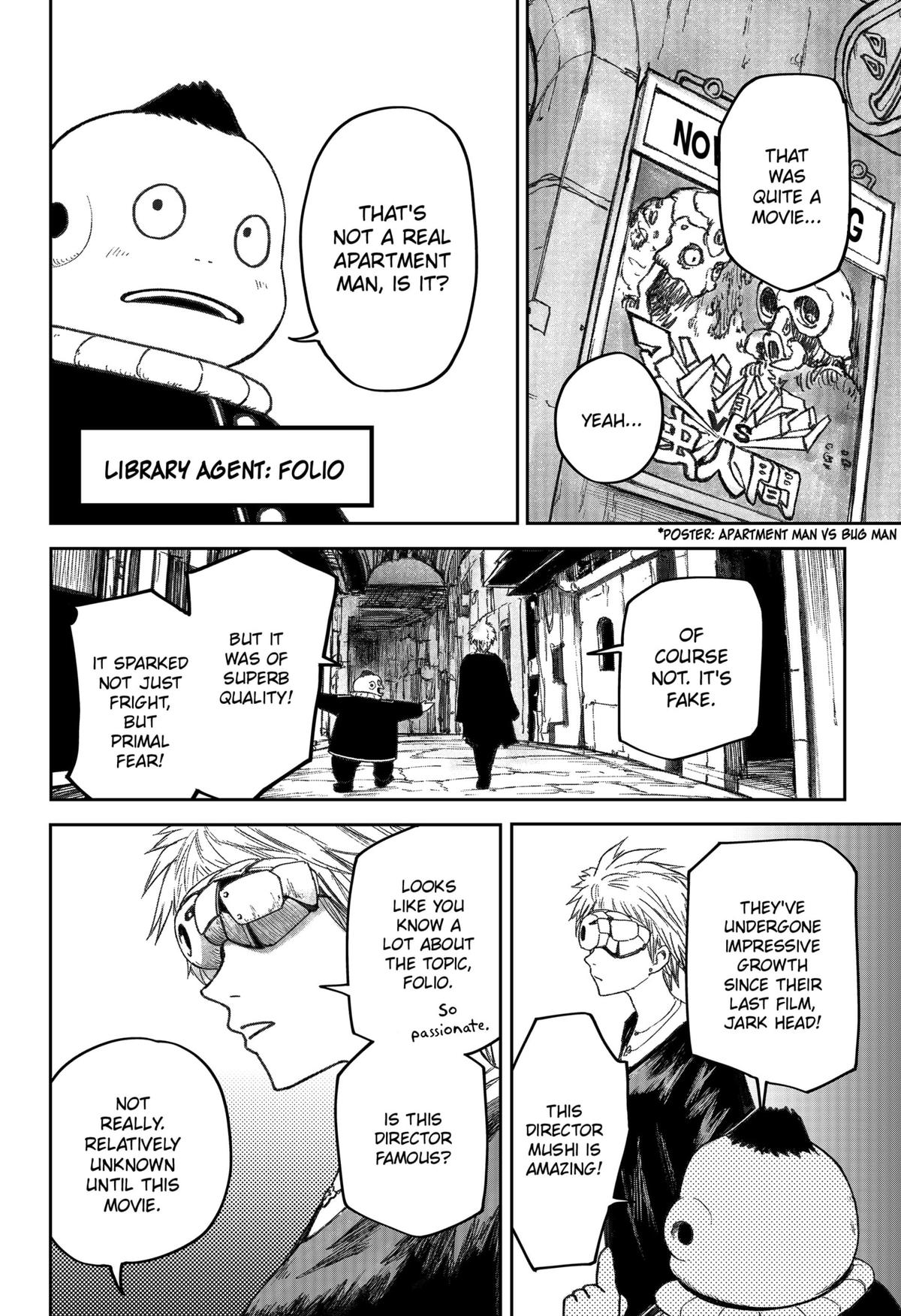 Maison and the Man-Eating Apartment Chapter 11 10