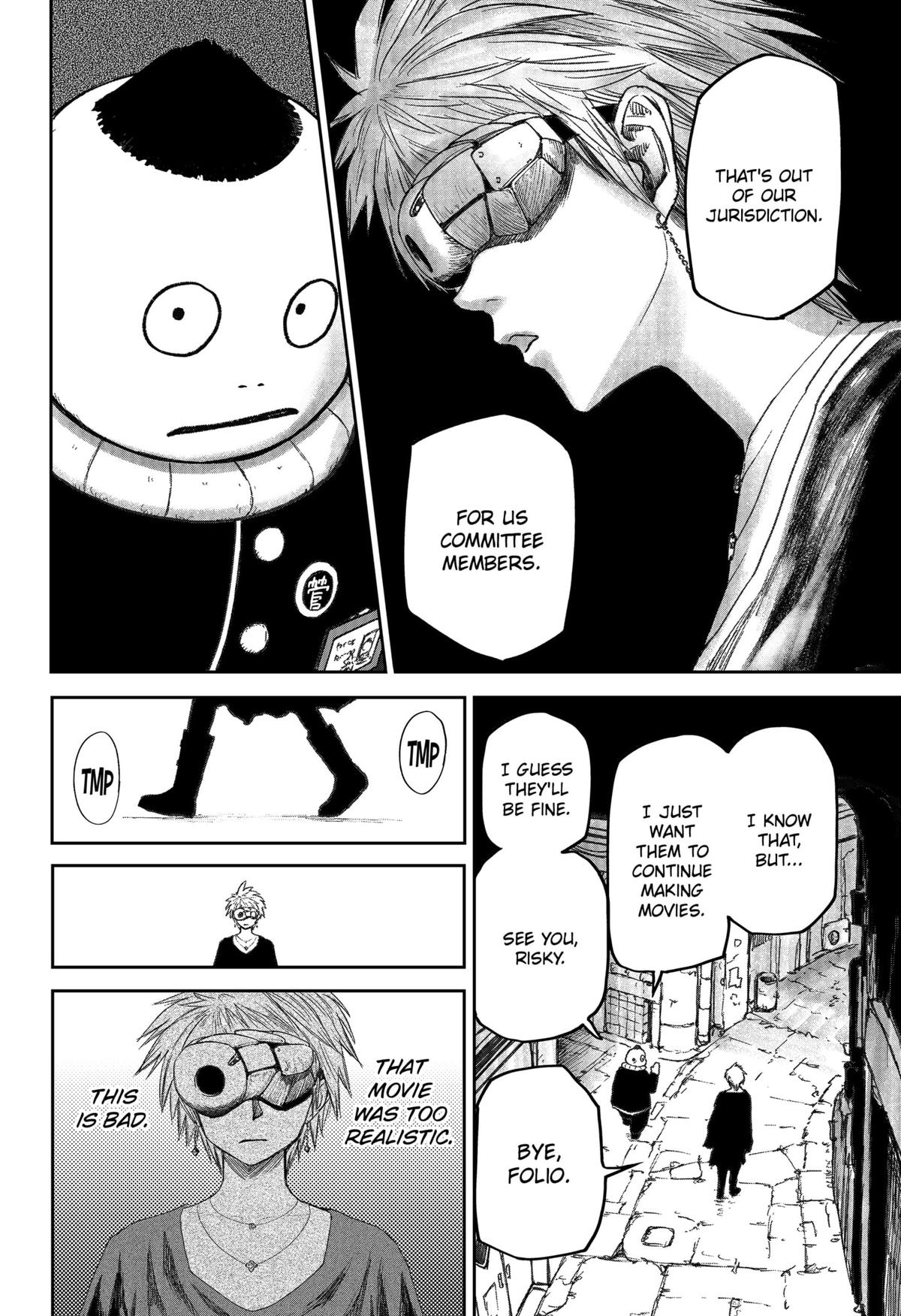Maison and the Man-Eating Apartment Chapter 11 12