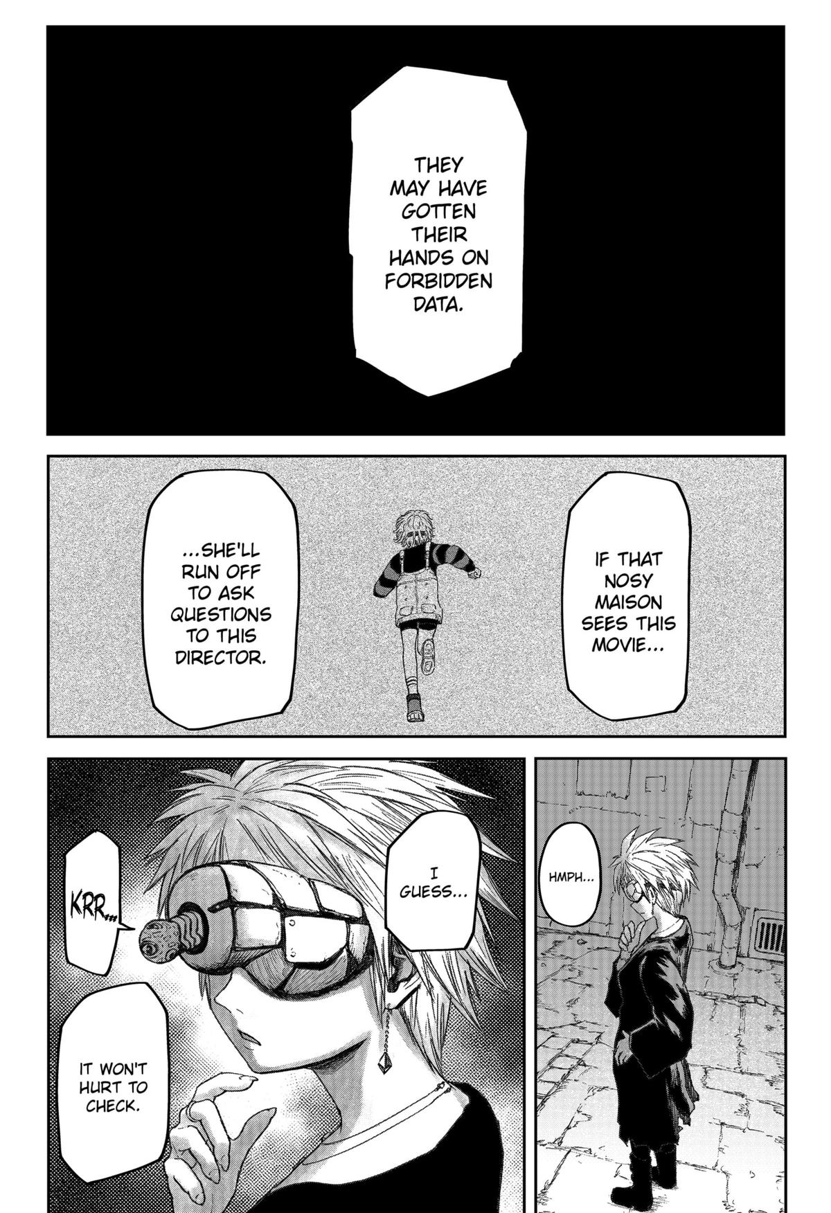 Maison and the Man-Eating Apartment Chapter 11 13