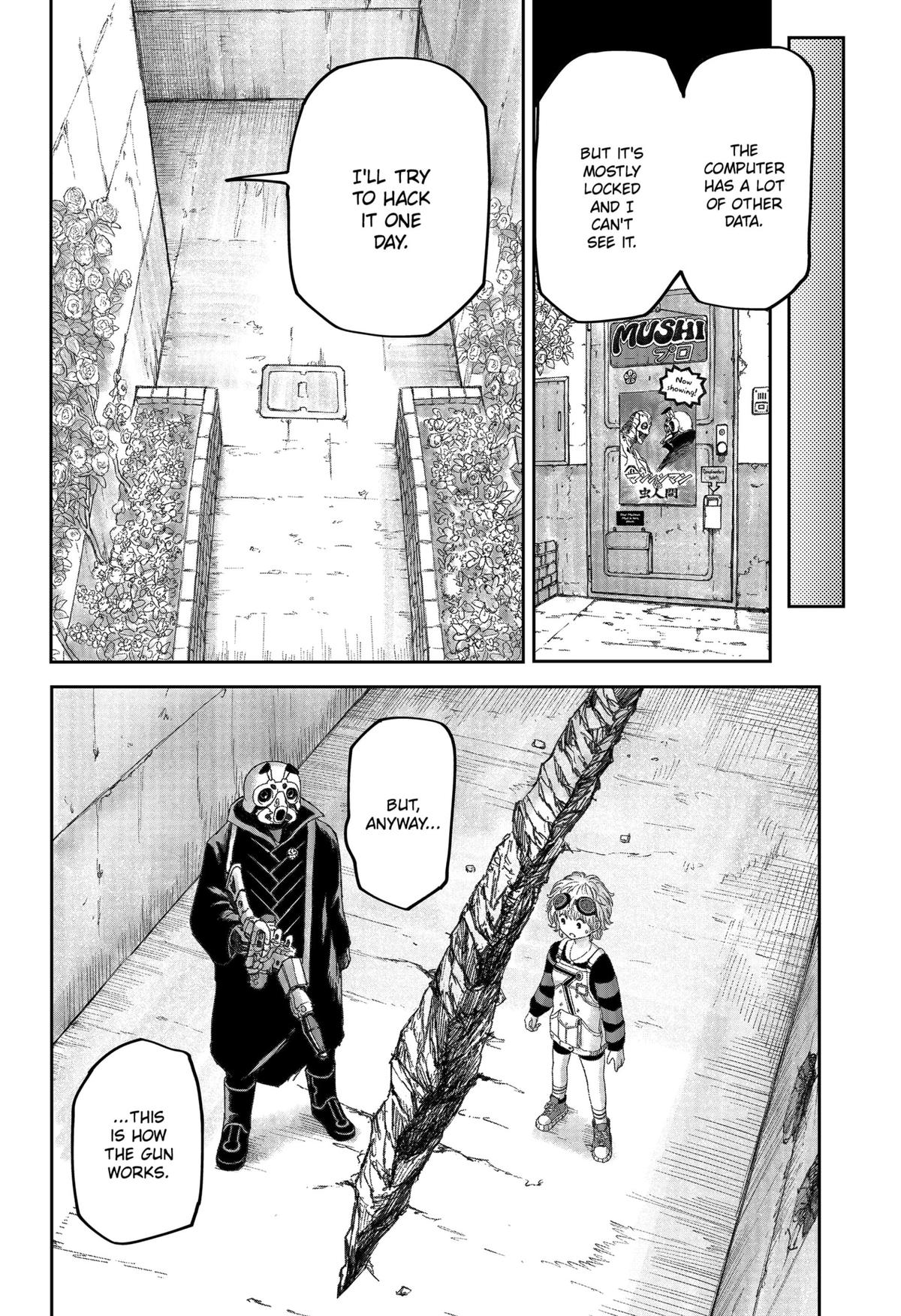 Maison and the Man-Eating Apartment Chapter 11 14