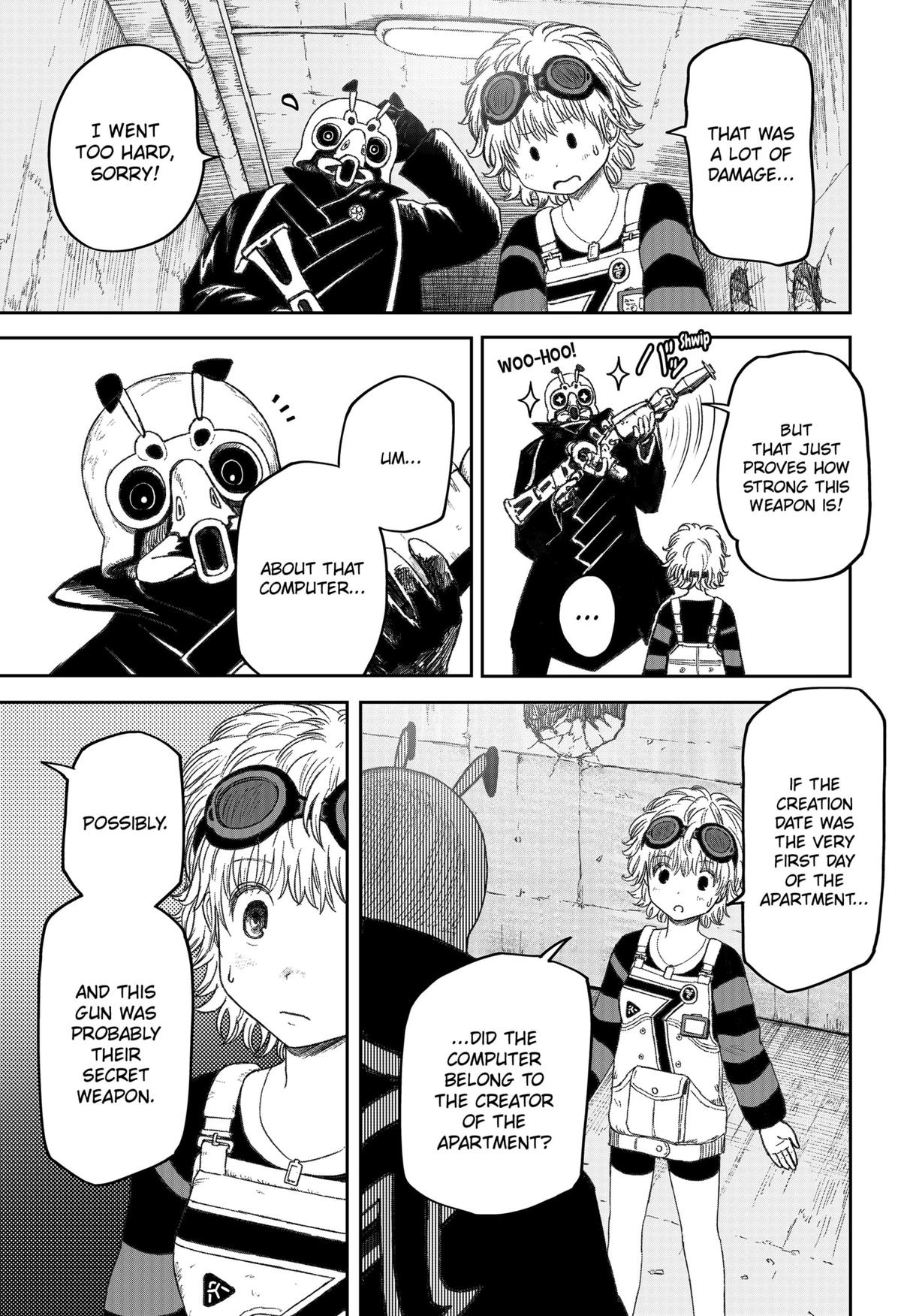 Maison and the Man-Eating Apartment Chapter 11 15