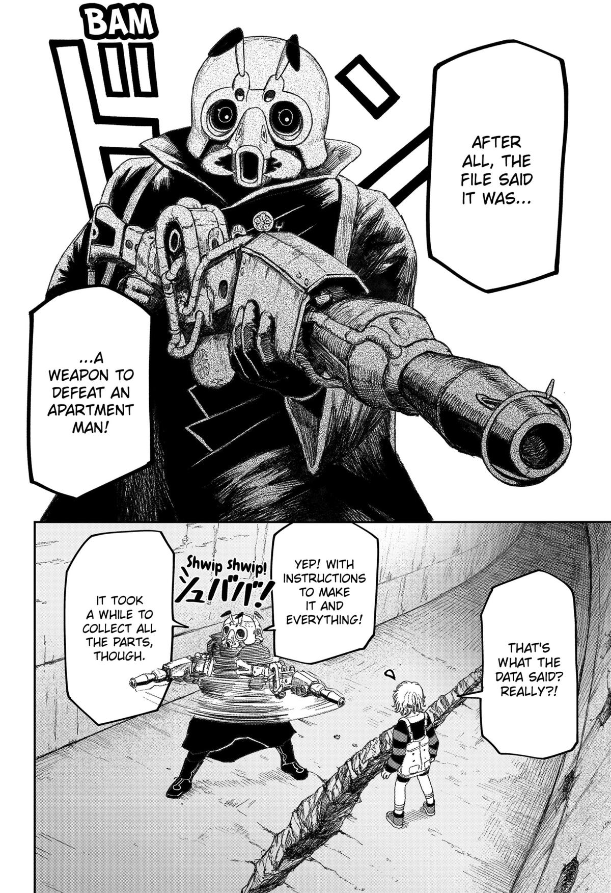 Maison and the Man-Eating Apartment Chapter 11 16