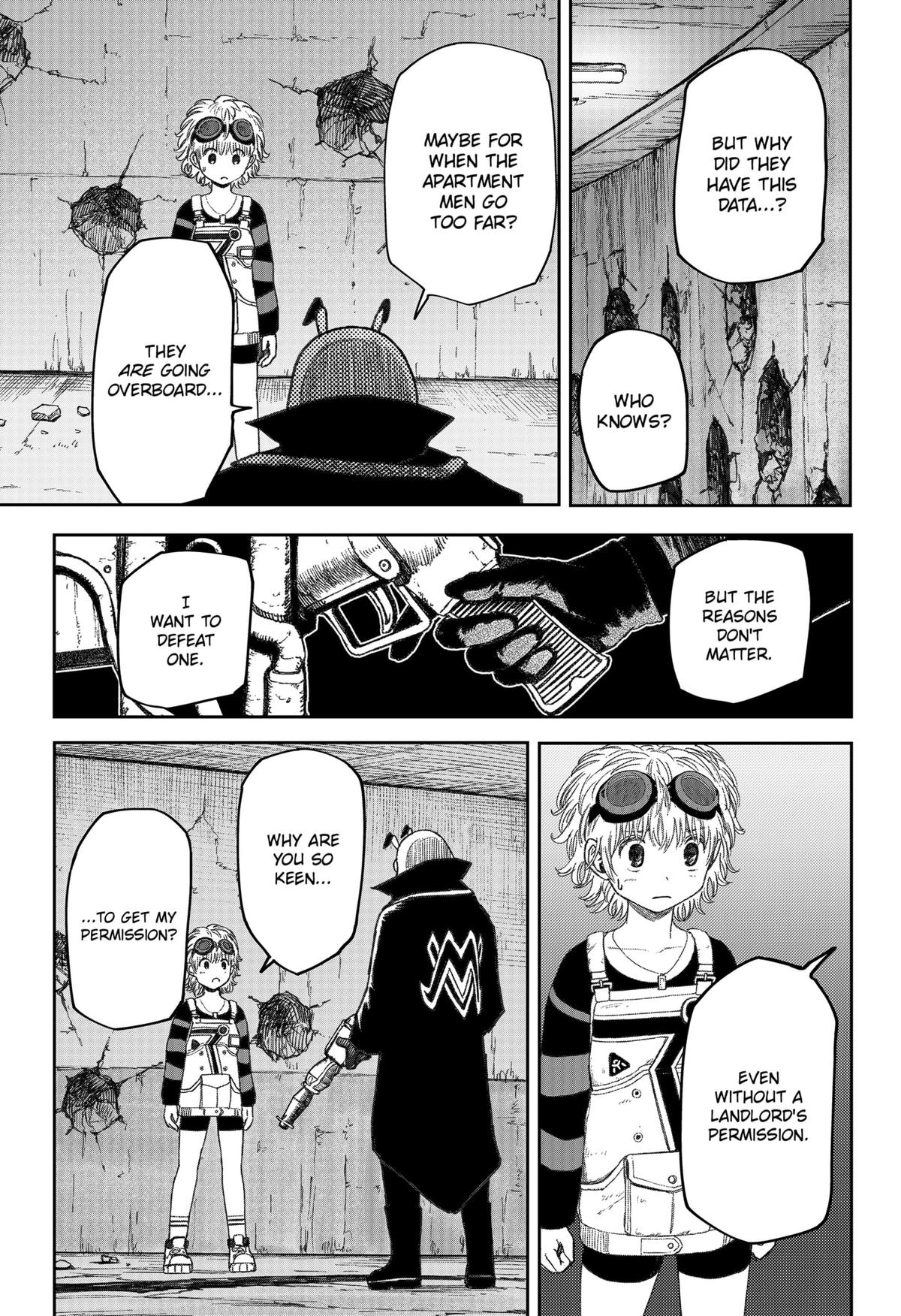 Maison and the Man-Eating Apartment Chapter 11 17