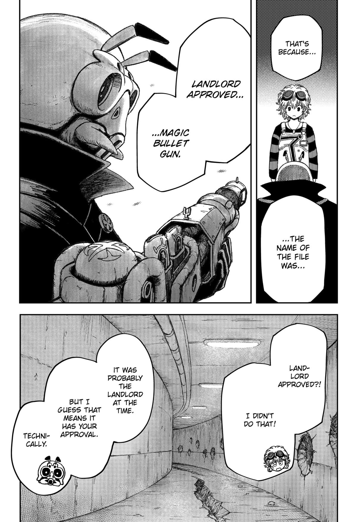 Maison and the Man-Eating Apartment Chapter 11 18