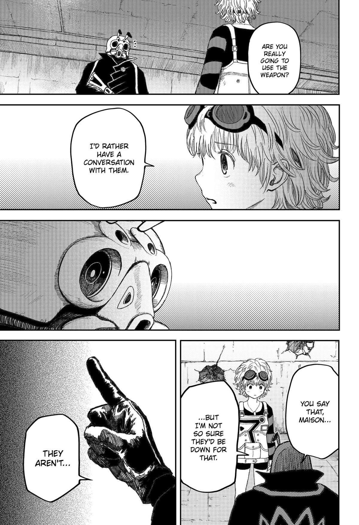 Maison and the Man-Eating Apartment Chapter 11 19