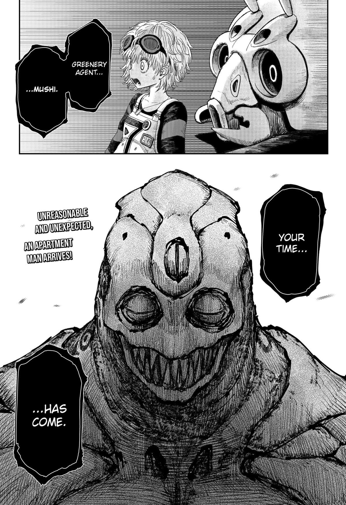 Maison and the Man-Eating Apartment Chapter 11 22
