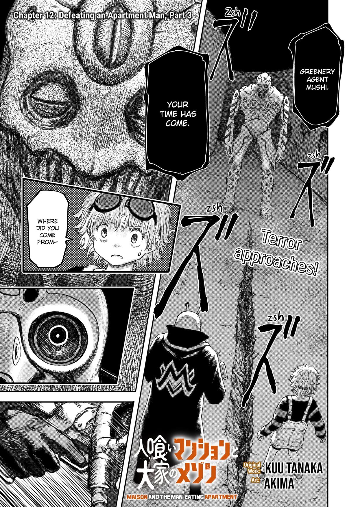 Maison and the Man-Eating Apartment Chapter 12 1