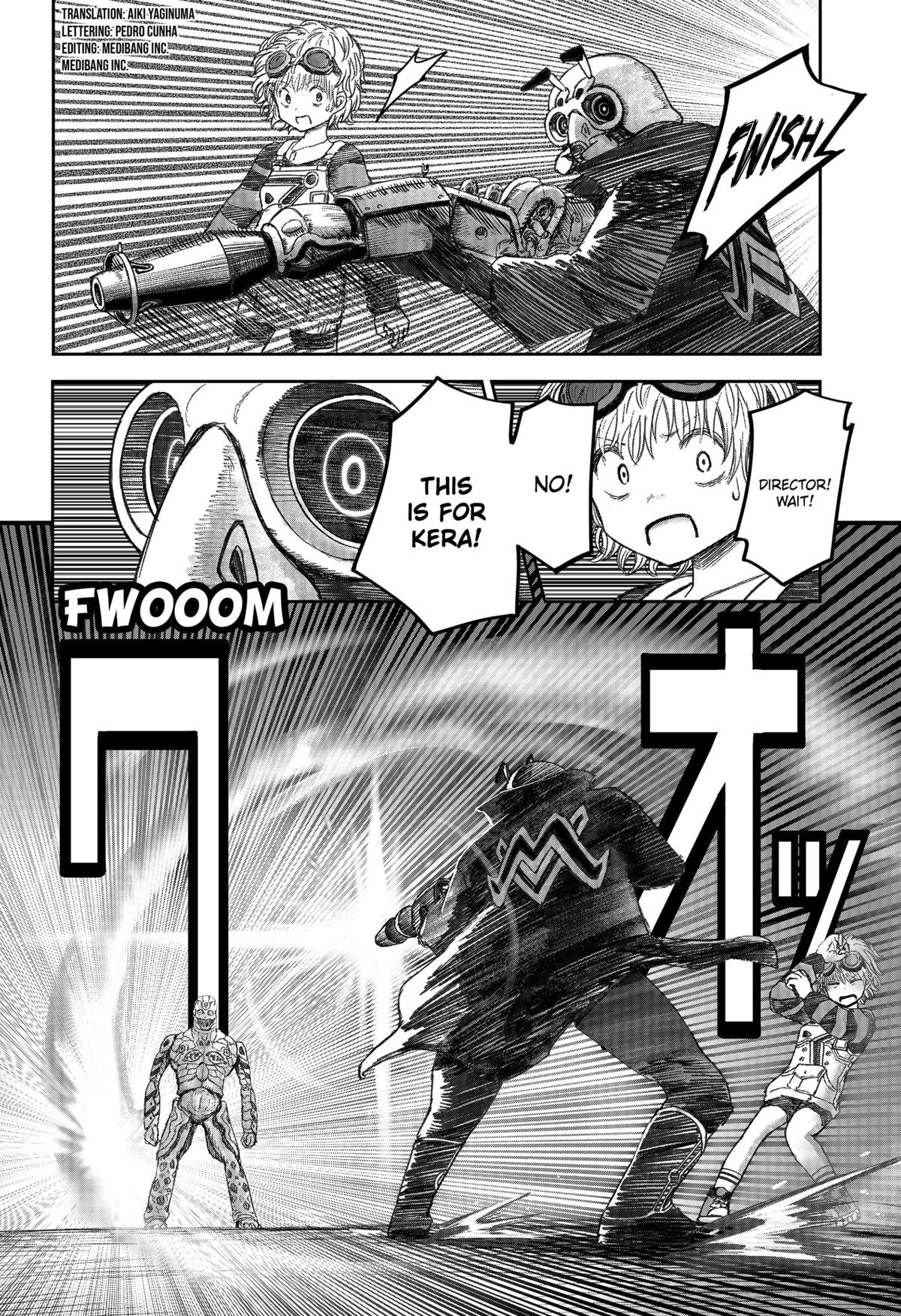 Maison and the Man-Eating Apartment Chapter 12 2
