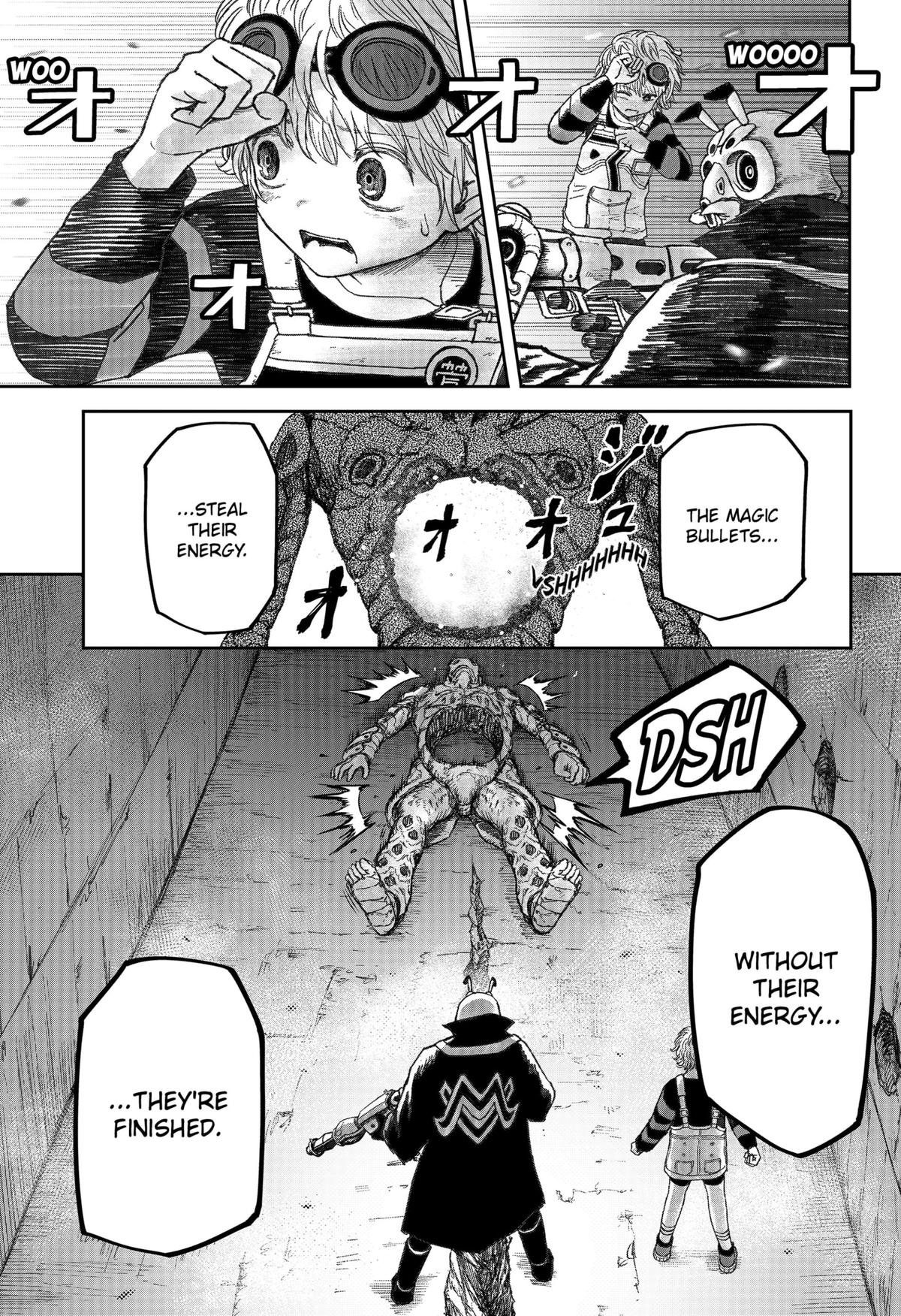 Maison and the Man-Eating Apartment Chapter 12 5