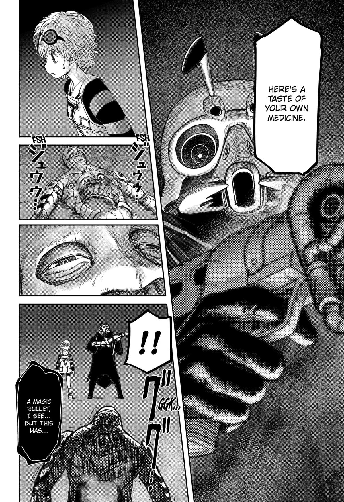 Maison and the Man-Eating Apartment Chapter 12 6