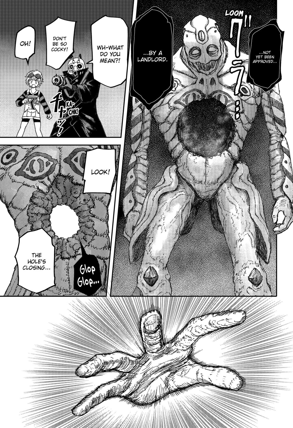 Maison and the Man-Eating Apartment Chapter 12 7