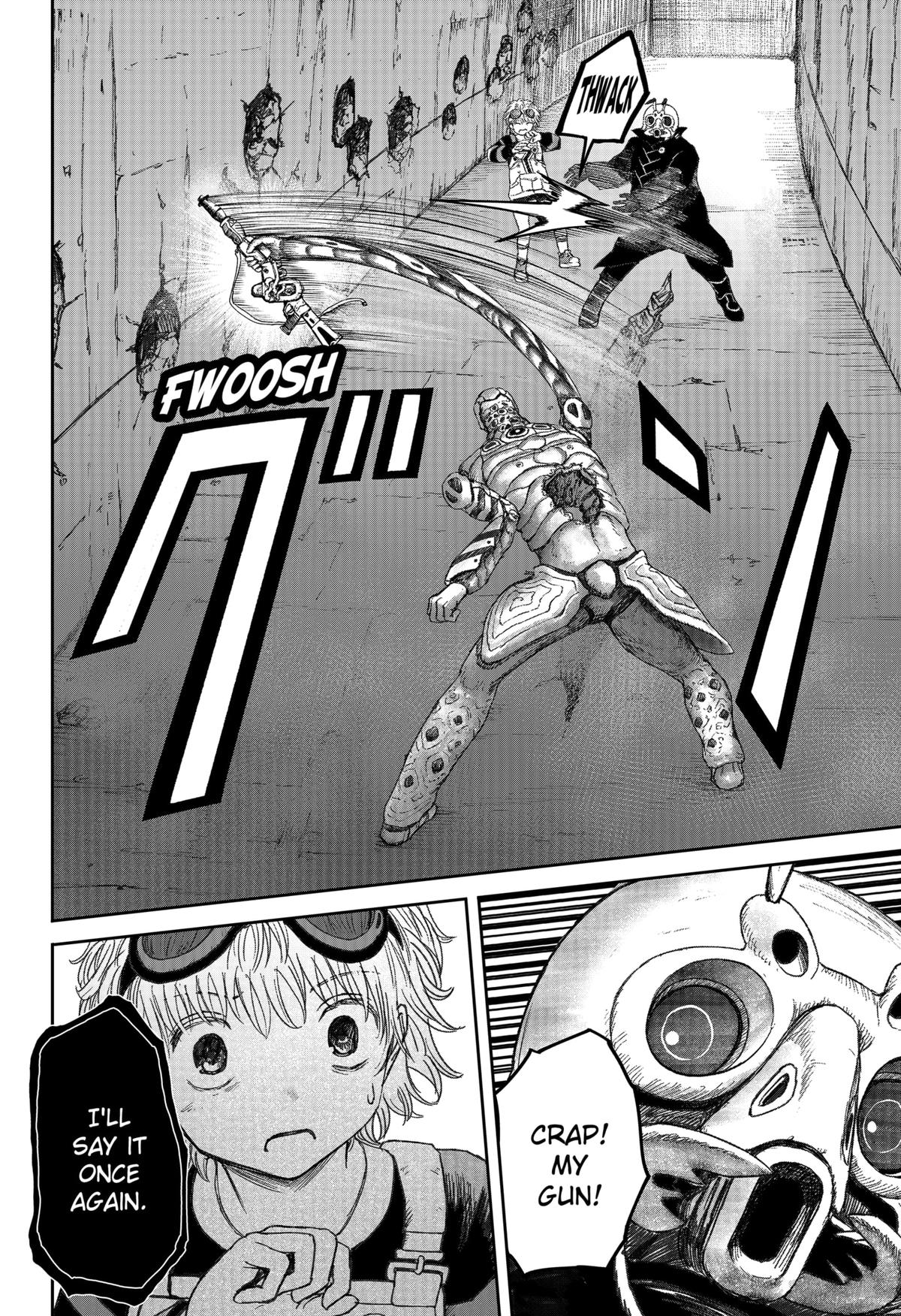 Maison and the Man-Eating Apartment Chapter 12 8