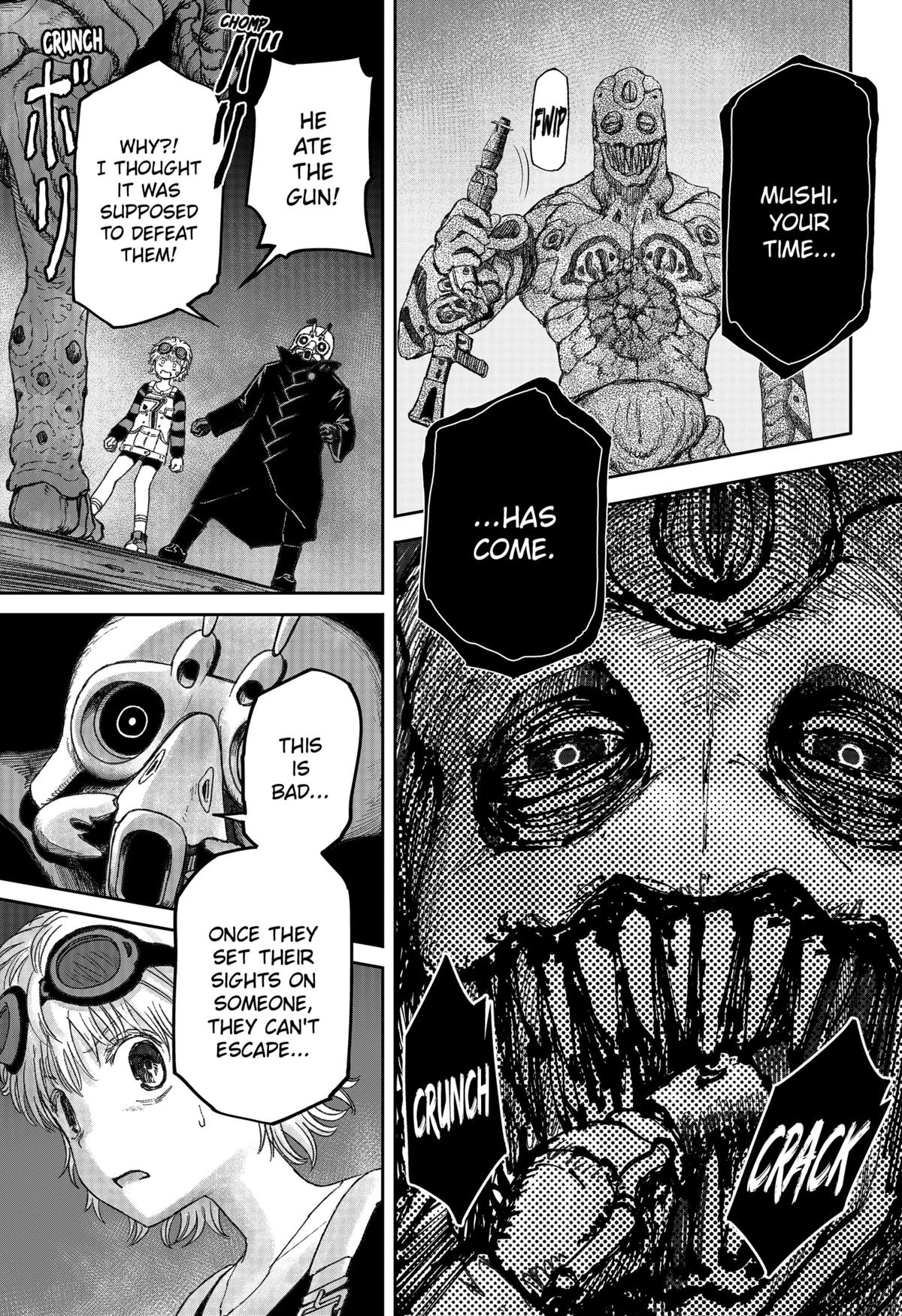 Maison and the Man-Eating Apartment Chapter 12 9