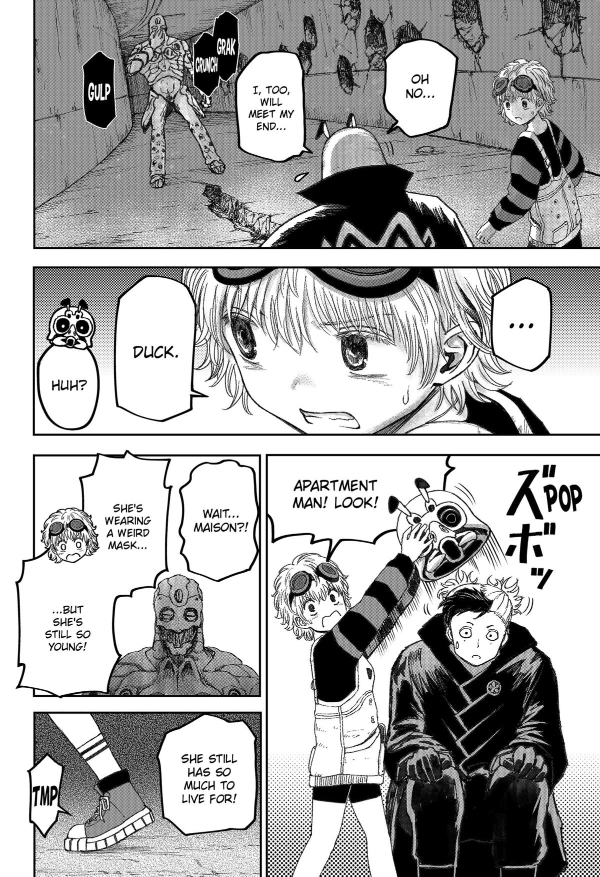 Maison and the Man-Eating Apartment Chapter 12 10