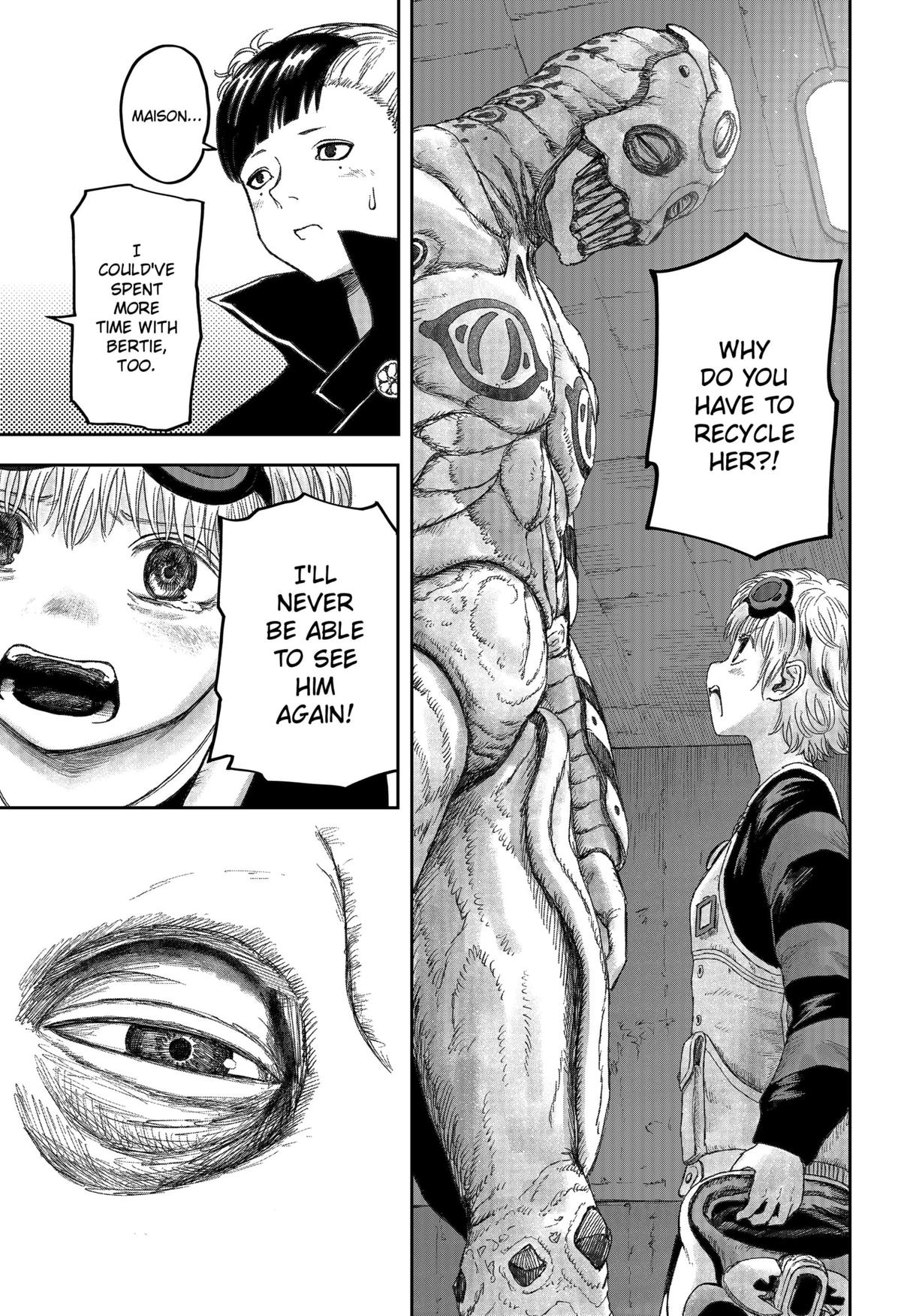 Maison and the Man-Eating Apartment Chapter 12 11