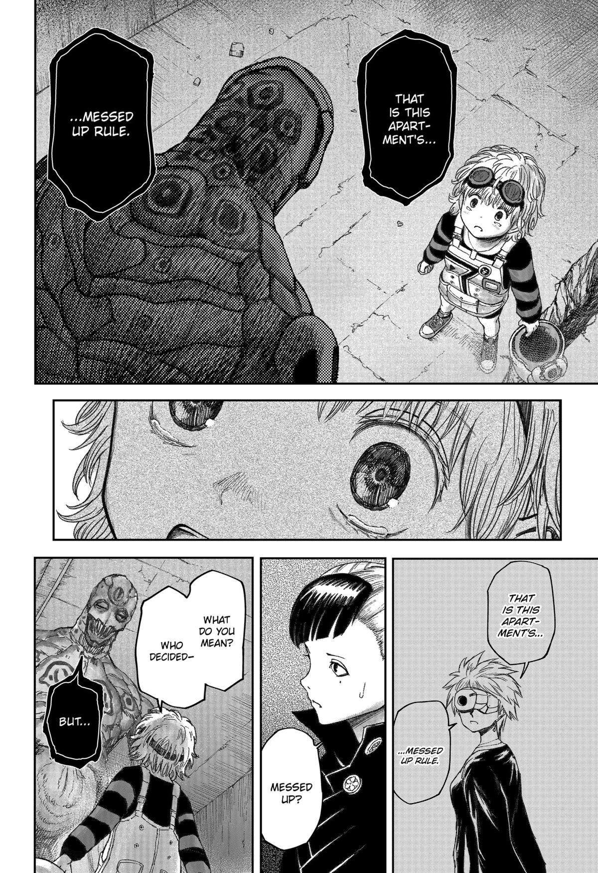 Maison and the Man-Eating Apartment Chapter 12 12