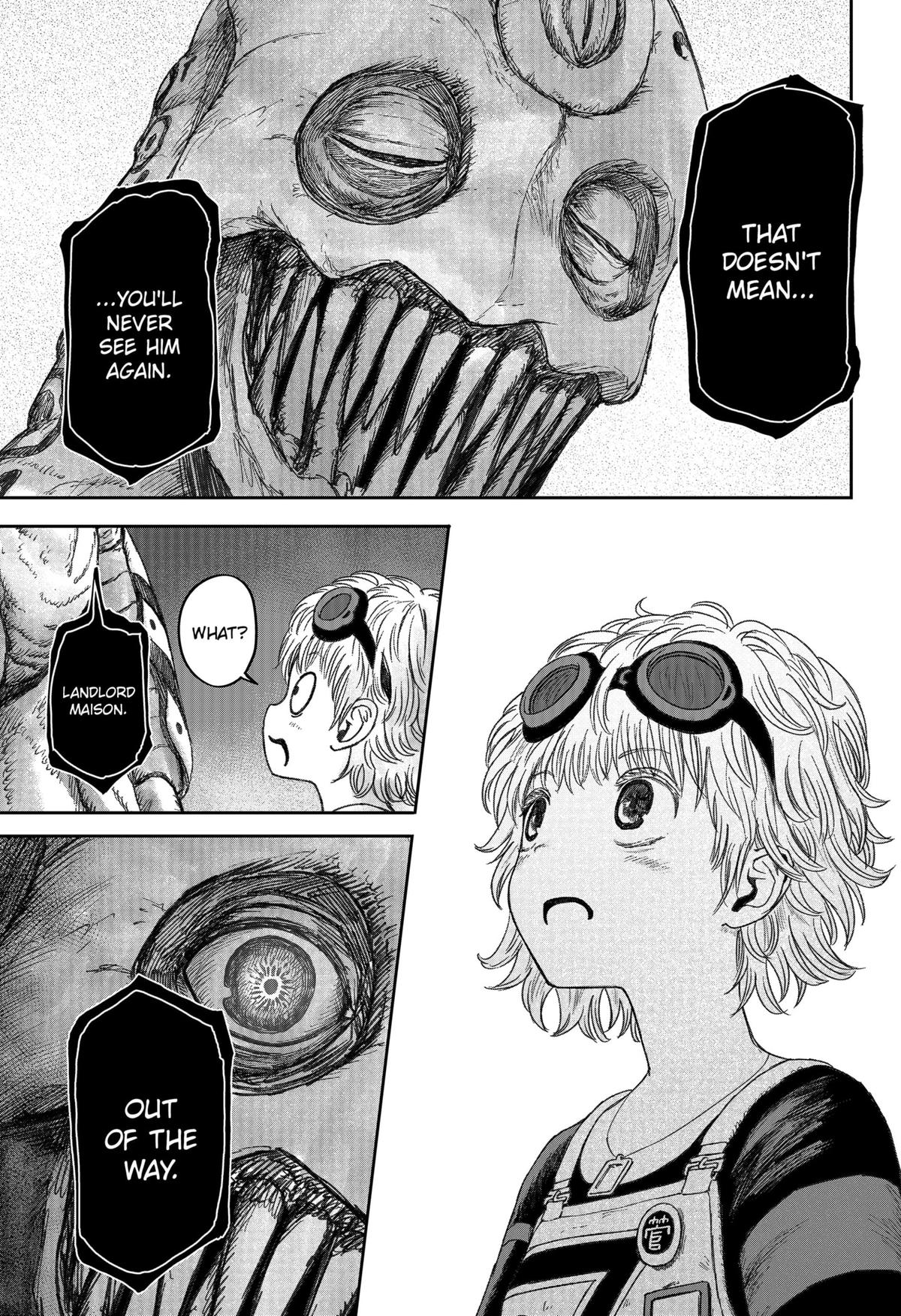 Maison and the Man-Eating Apartment Chapter 12 13