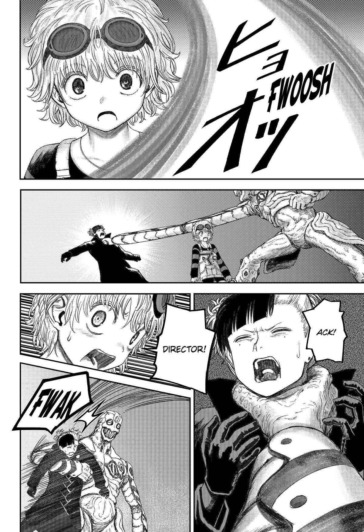 Maison and the Man-Eating Apartment Chapter 12 14