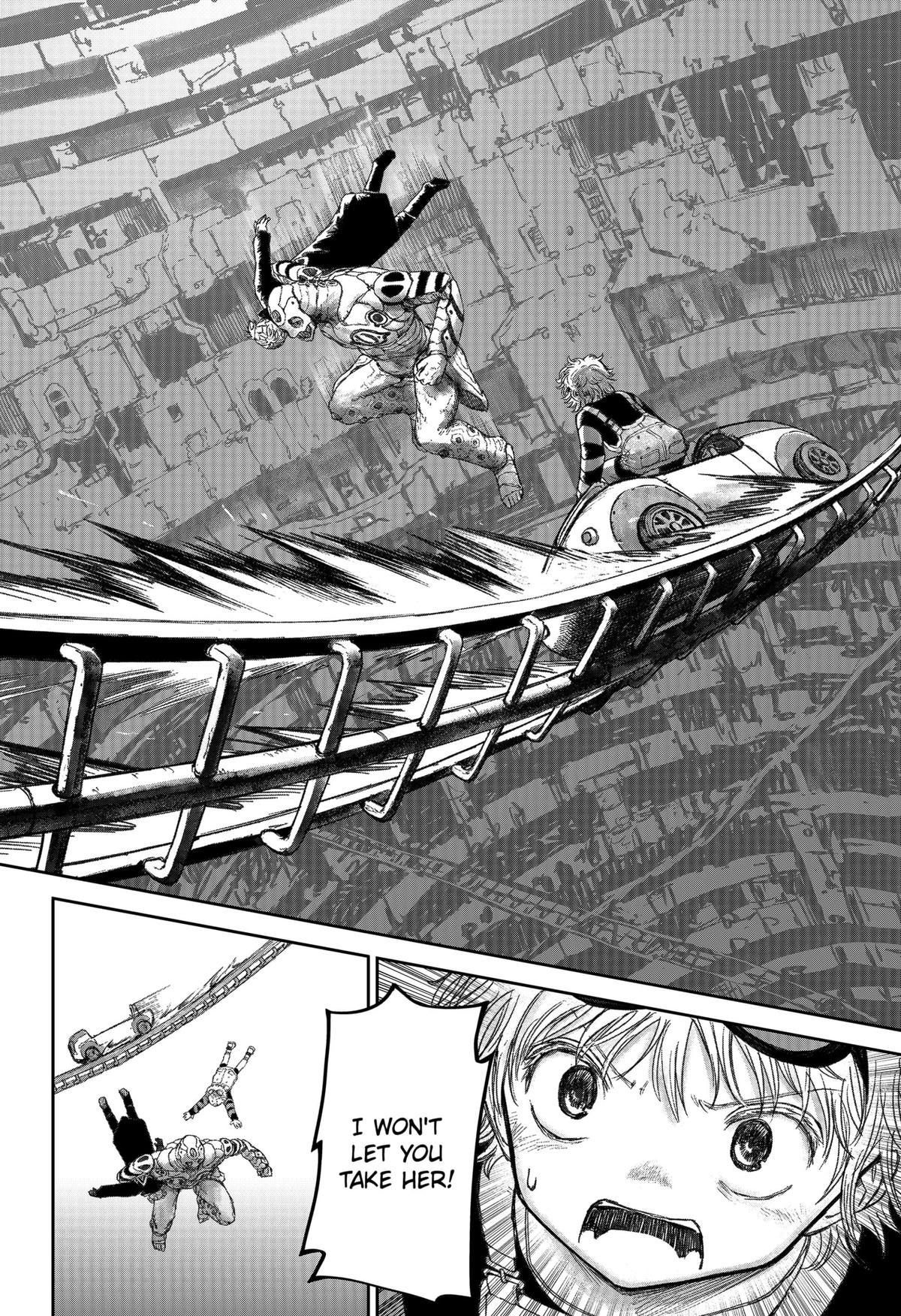 Maison and the Man-Eating Apartment Chapter 12 18