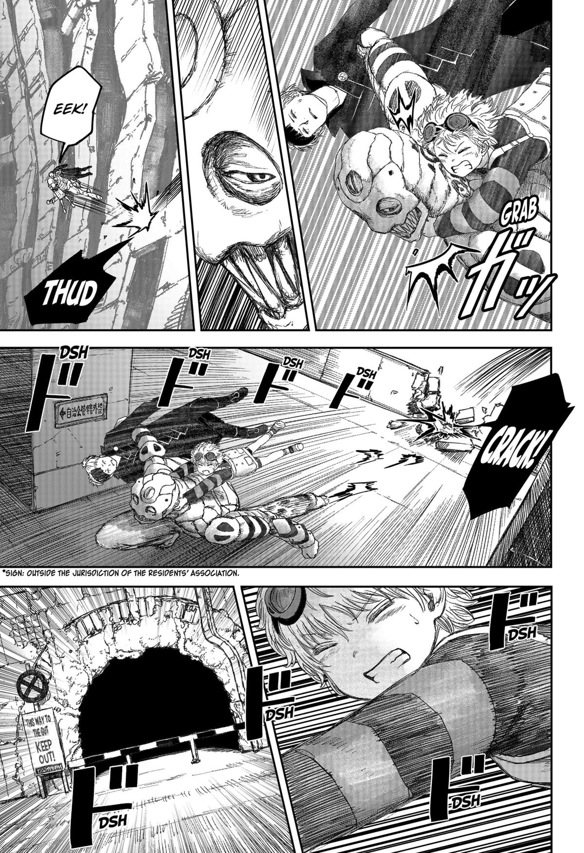Maison and the Man-Eating Apartment Chapter 12 19
