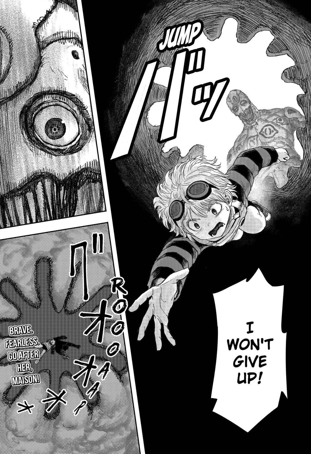 Maison and the Man-Eating Apartment Chapter 12 22