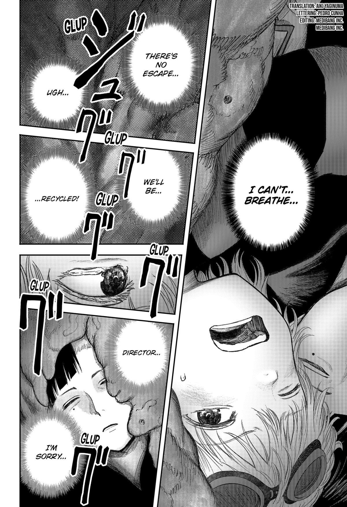 Maison and the Man-Eating Apartment Chapter 13 2