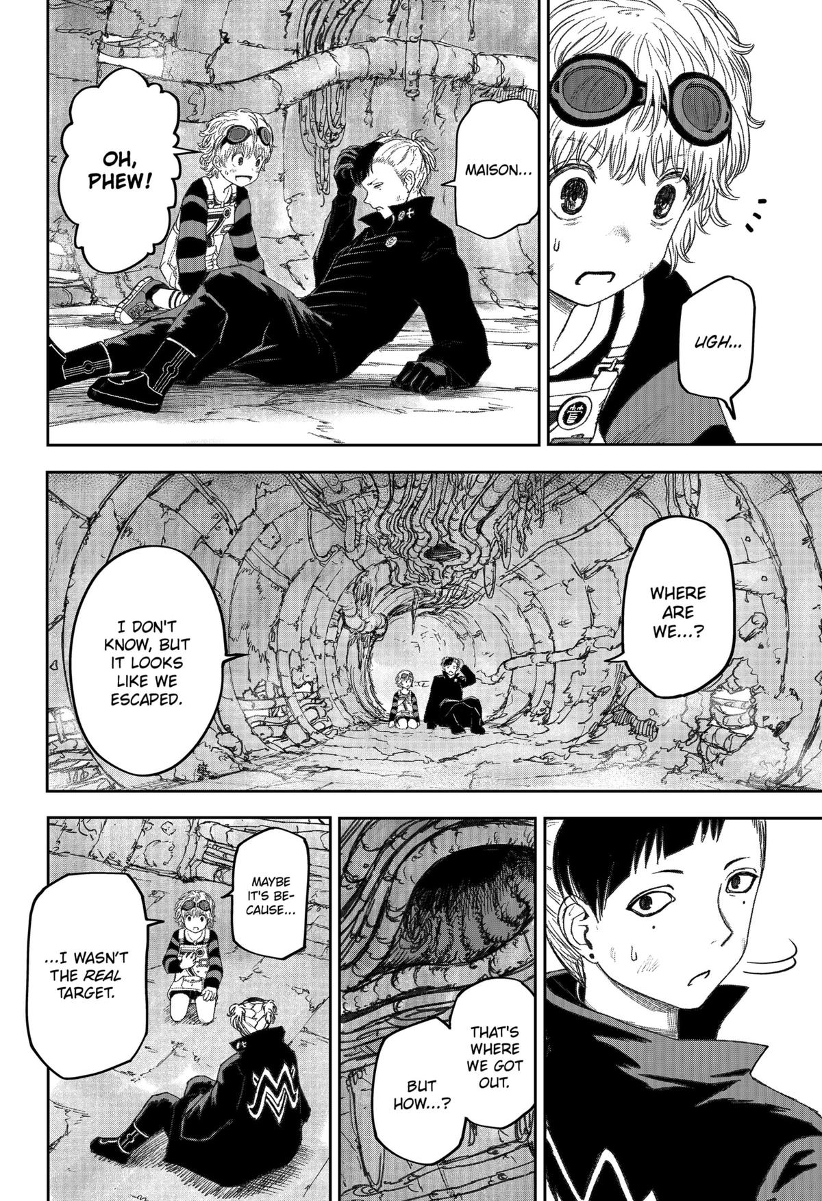 Maison and the Man-Eating Apartment Chapter 13 8
