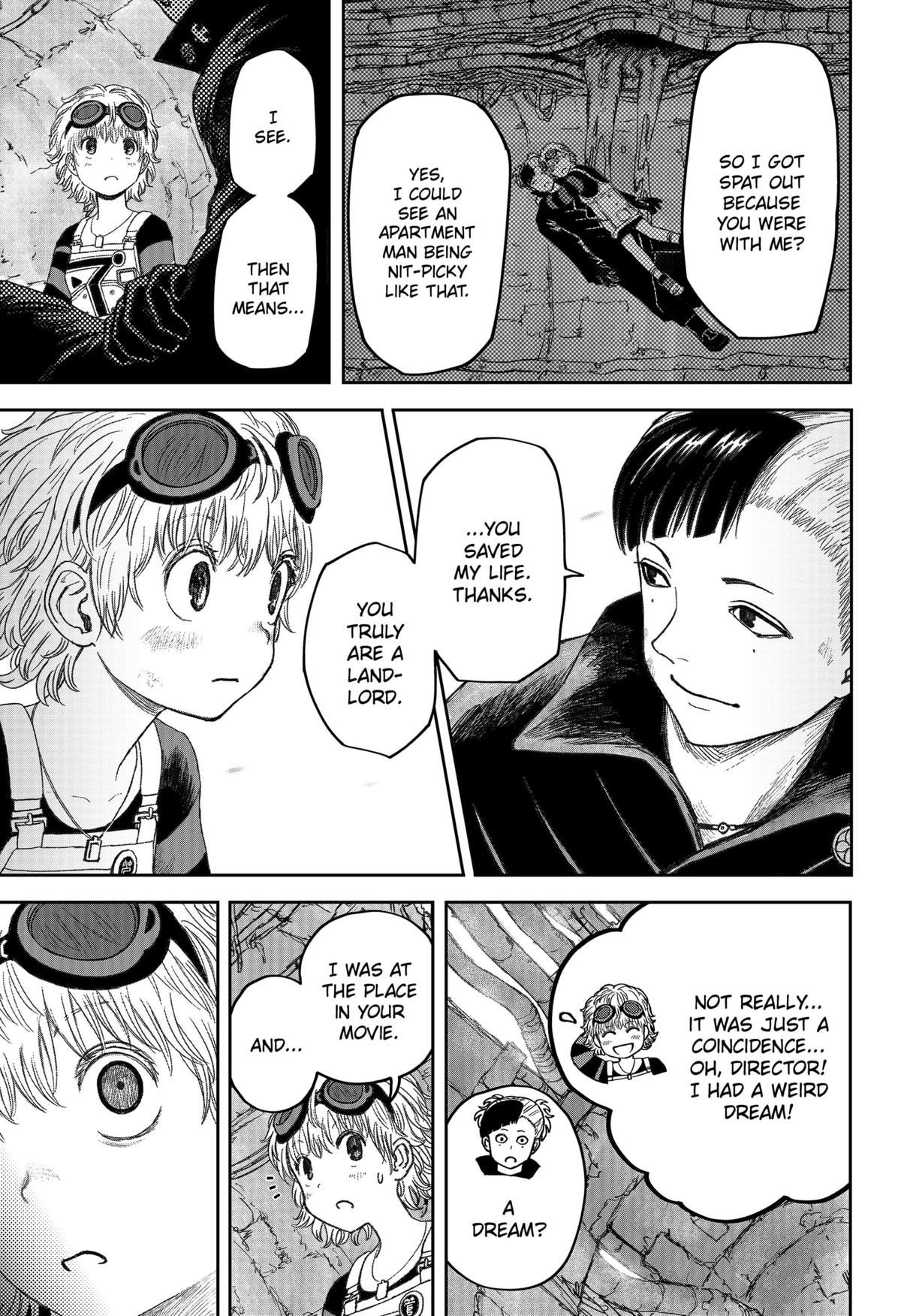 Maison and the Man-Eating Apartment Chapter 13 9