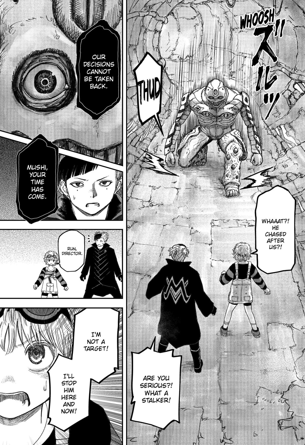 Maison and the Man-Eating Apartment Chapter 13 11