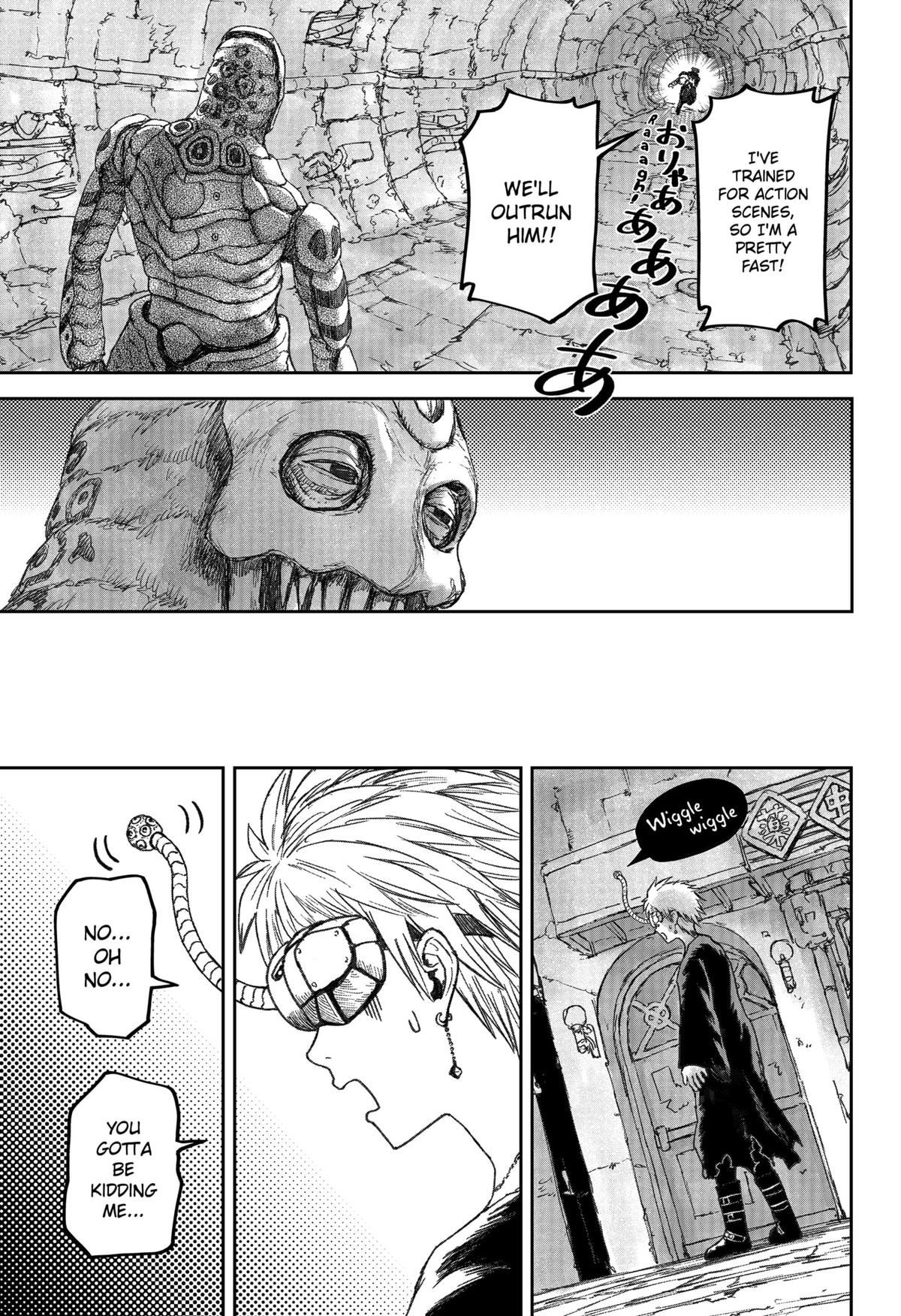 Maison and the Man-Eating Apartment Chapter 13 13