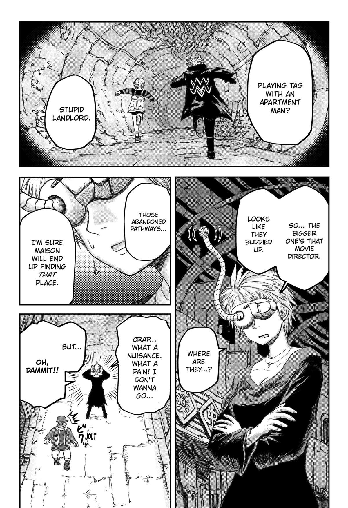 Maison and the Man-Eating Apartment Chapter 13 14