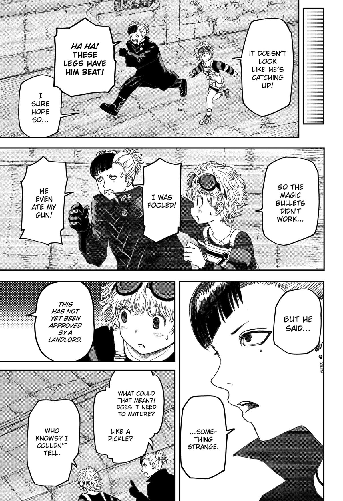 Maison and the Man-Eating Apartment Chapter 13 15