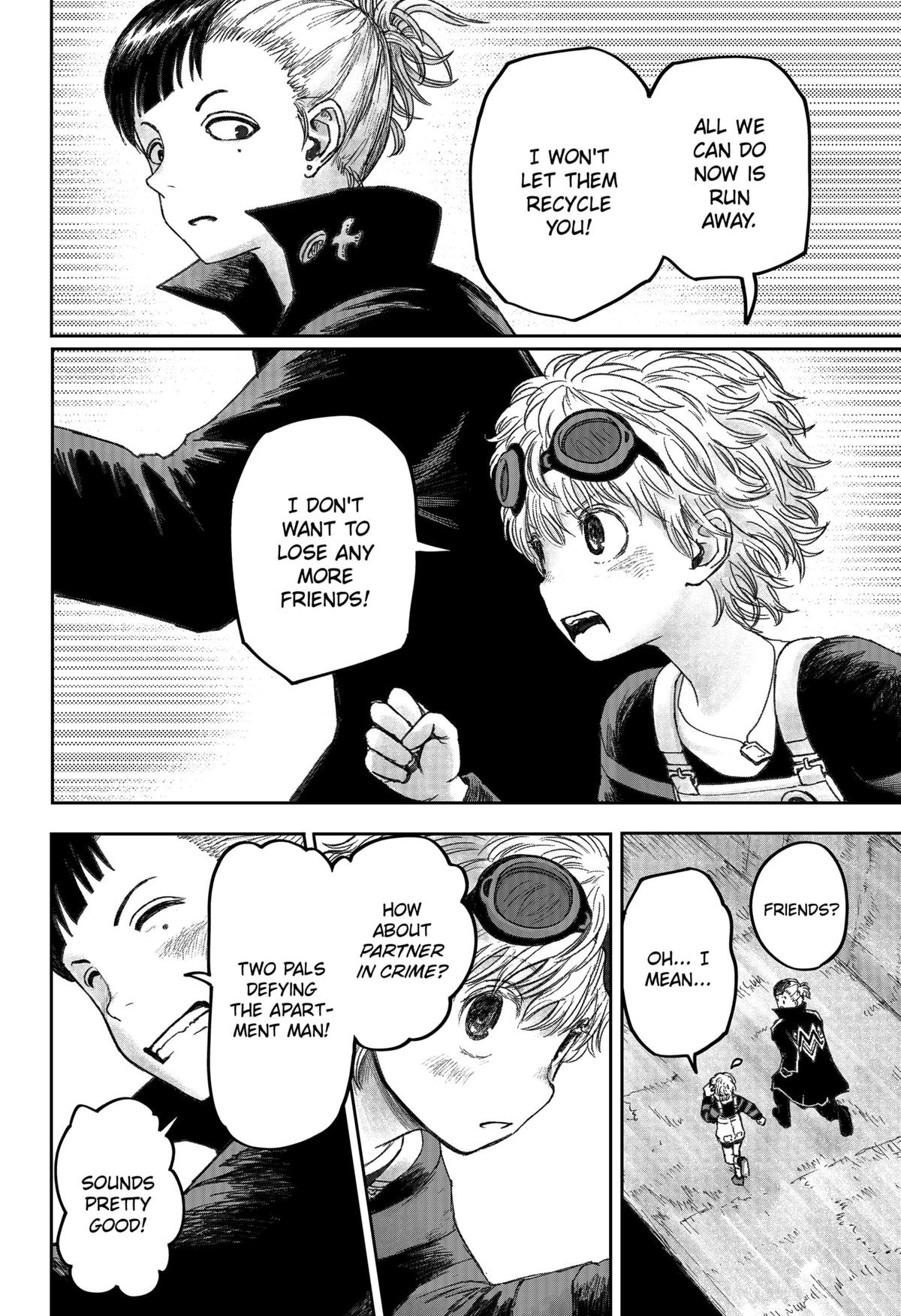 Maison and the Man-Eating Apartment Chapter 13 16
