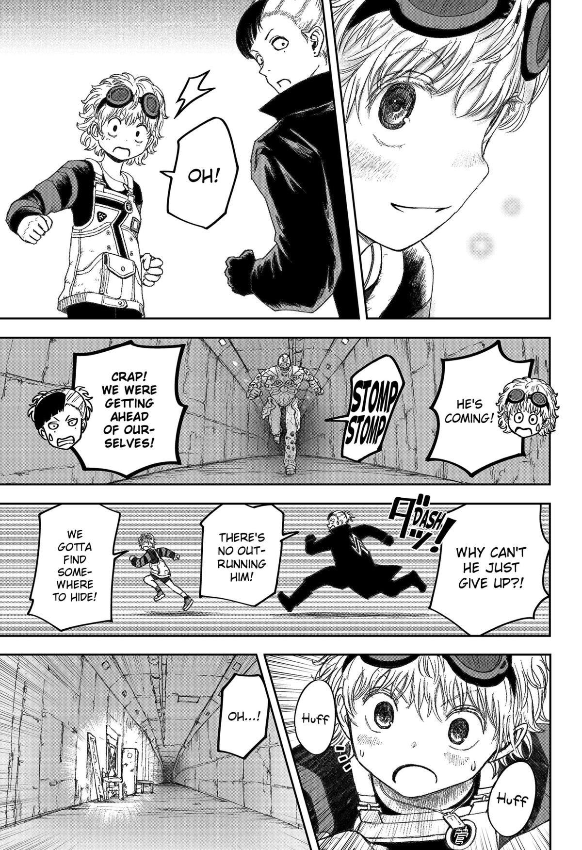 Maison and the Man-Eating Apartment Chapter 13 17