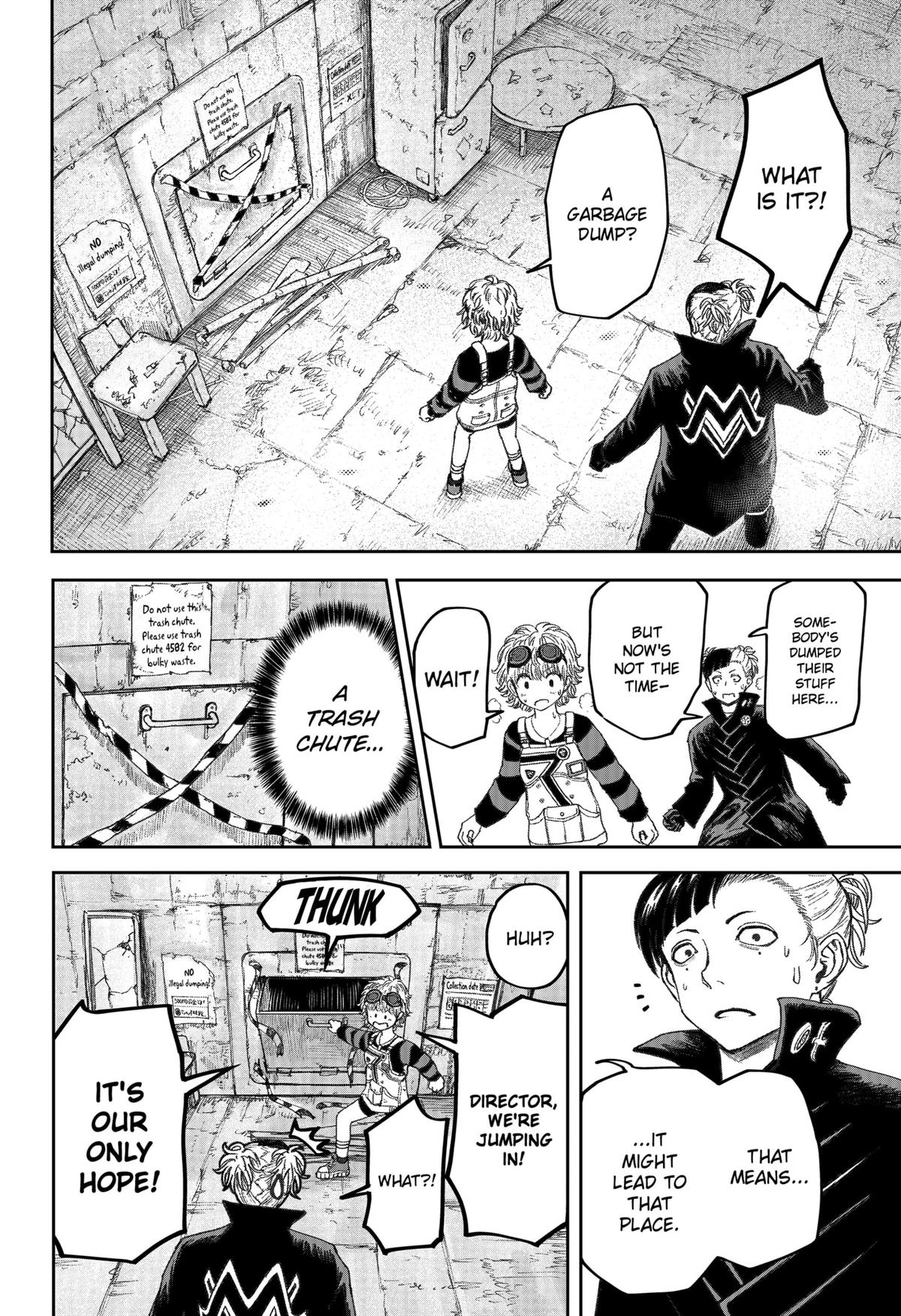 Maison and the Man-Eating Apartment Chapter 13 18