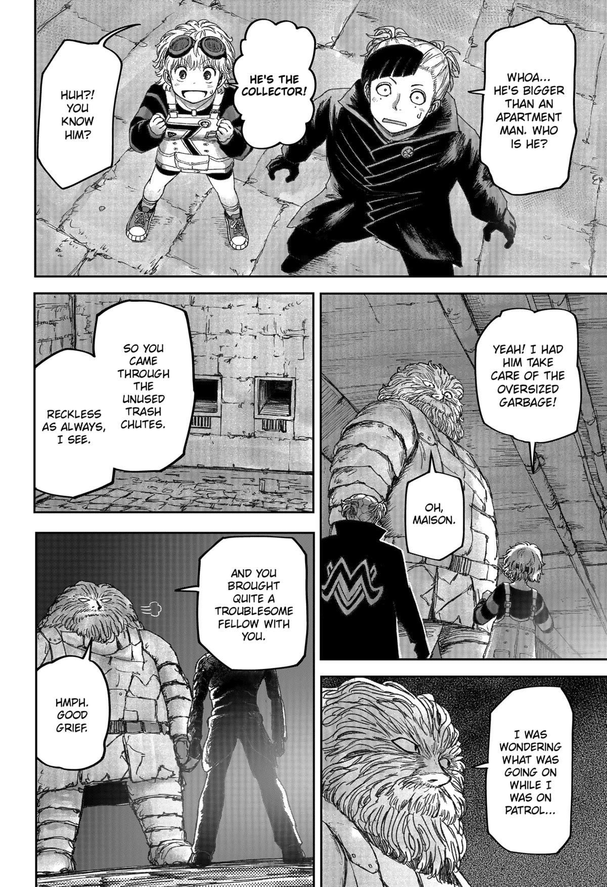Maison and the Man-Eating Apartment Chapter 14 2