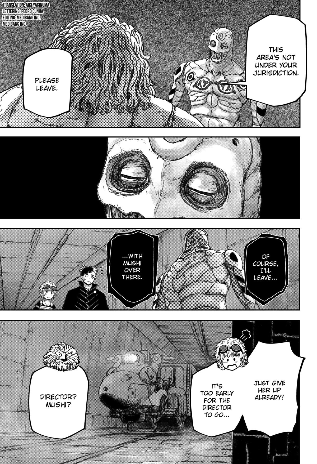 Maison and the Man-Eating Apartment Chapter 14 3