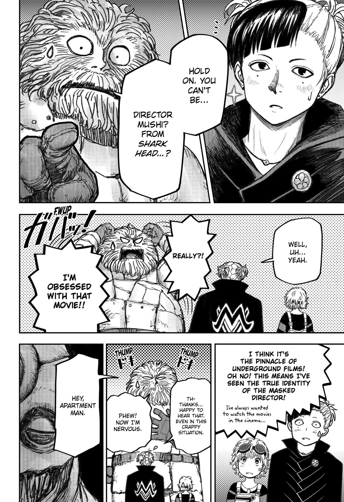 Maison and the Man-Eating Apartment Chapter 14 4