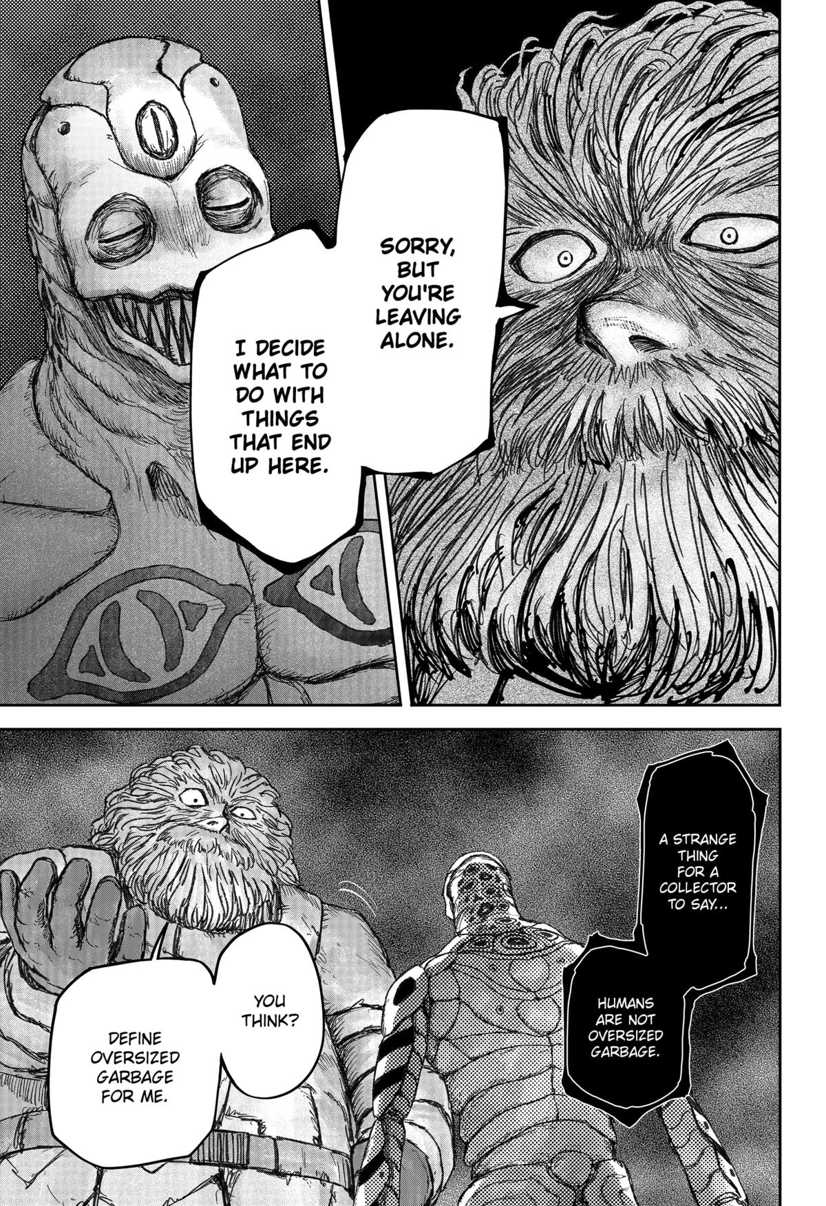 Maison and the Man-Eating Apartment Chapter 14 5
