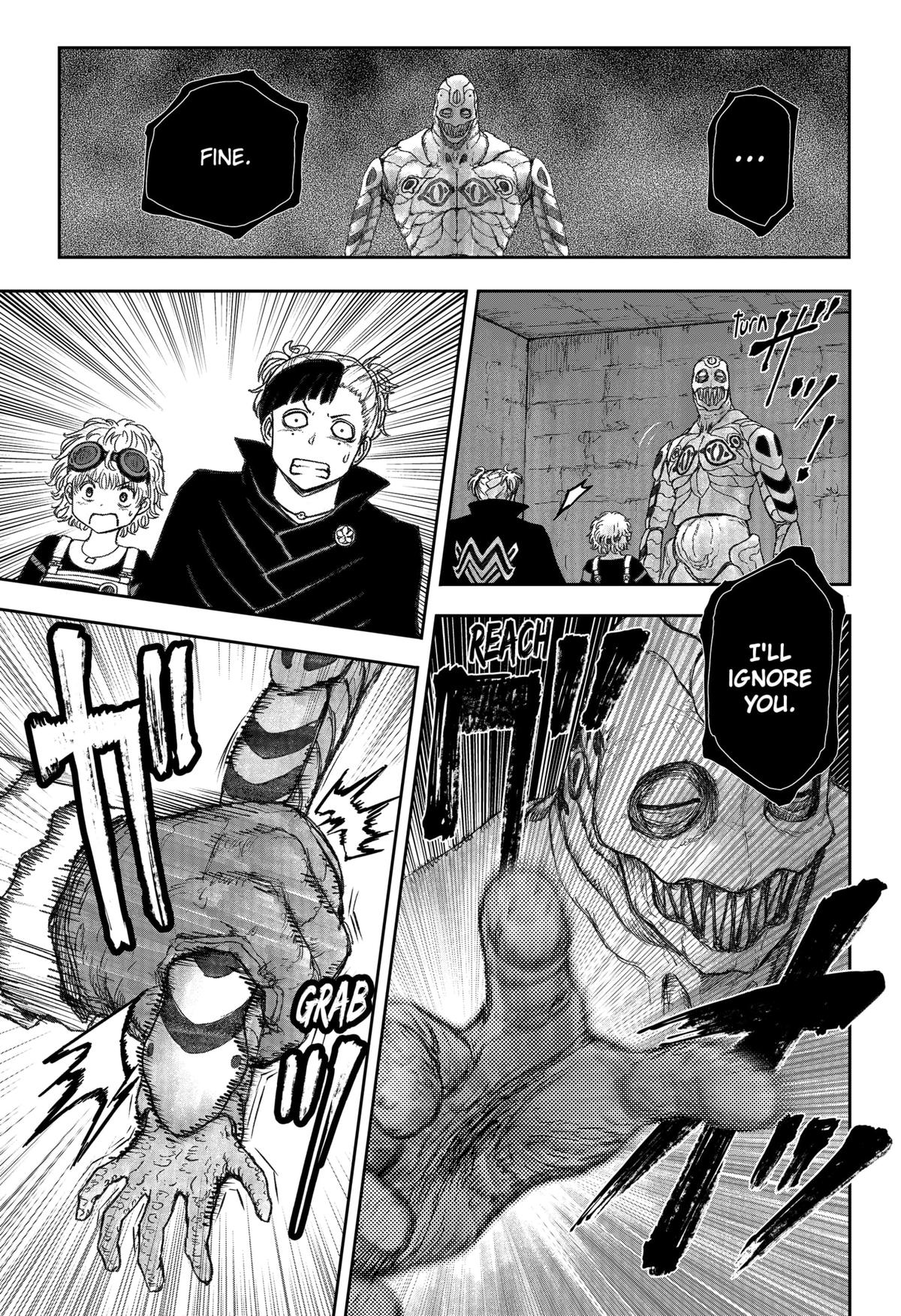 Maison and the Man-Eating Apartment Chapter 14 7
