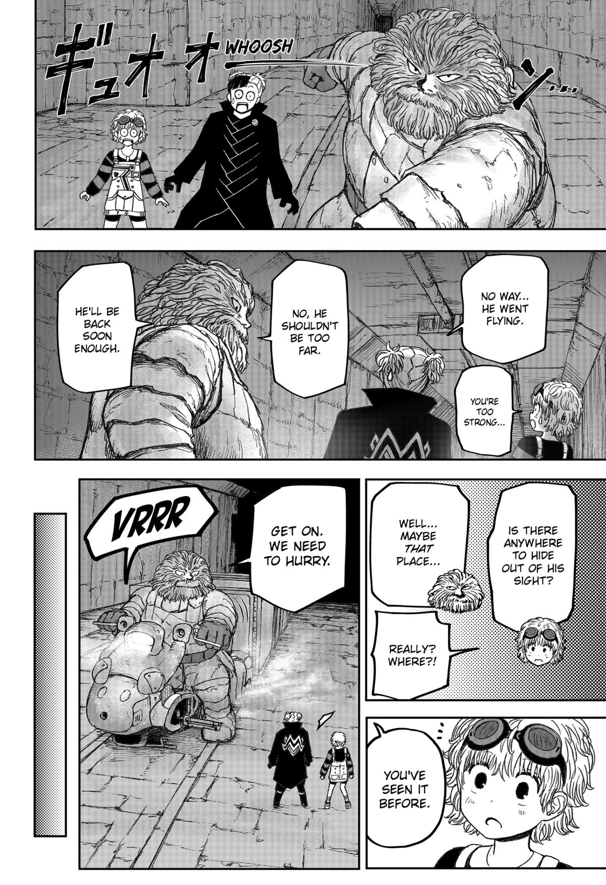 Maison and the Man-Eating Apartment Chapter 14 10
